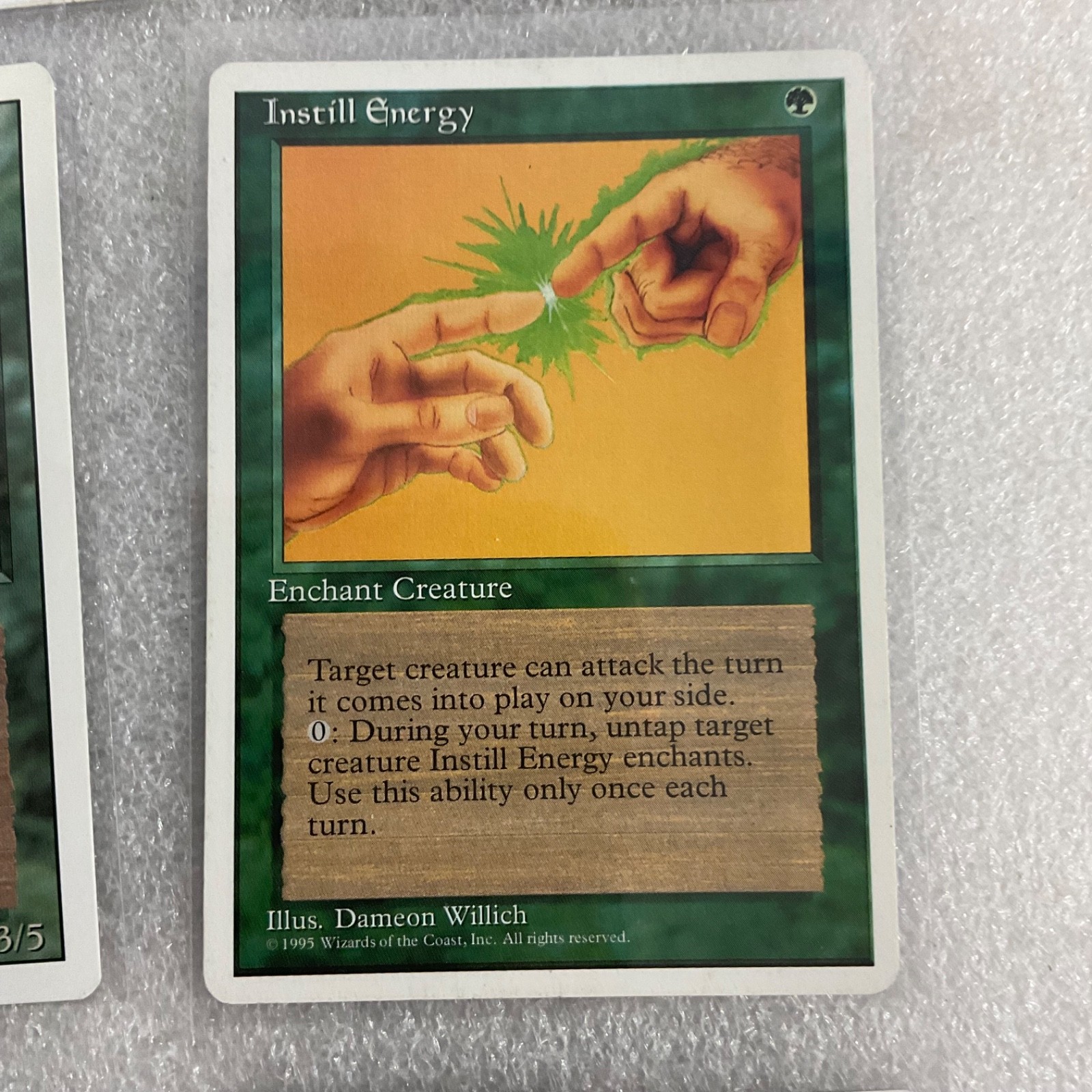 MTG 20 Card Lot Green Mixed Sets Hunted Wumpus Ivy Elemental - Image 20