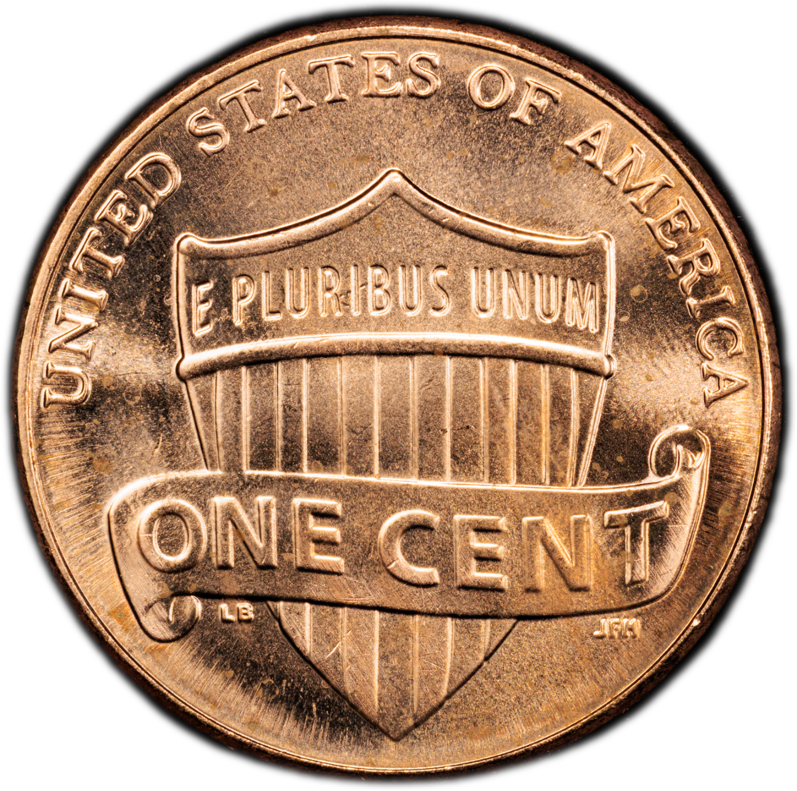 2010-D 1C Lincoln Shield Cent PCGS MS65RD Gold Shield Cert#53076130 - Image 2