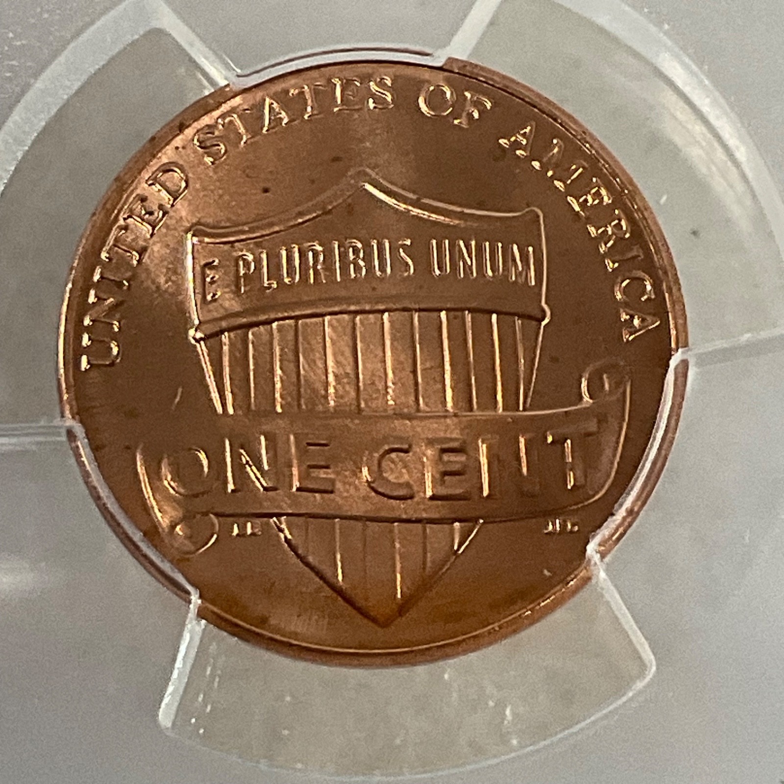 2010-D 1C Lincoln Shield Cent PCGS MS65RD Gold Shield Cert#53076130 - Image 8