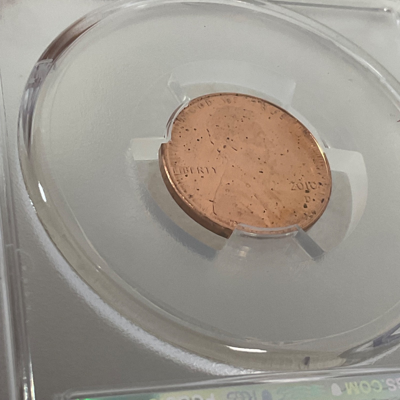 2010-D 1C Lincoln Shield Cent PCGS MS65RD Gold Shield Cert#53076130 - Image 12