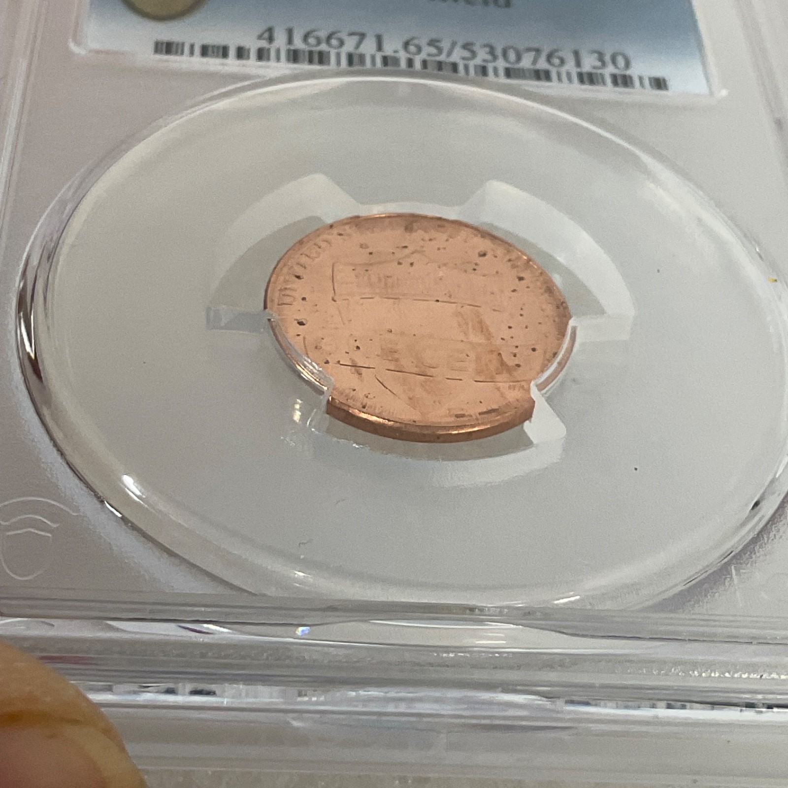 2010-D 1C Lincoln Shield Cent PCGS MS65RD Gold Shield Cert#53076130 - Image 16