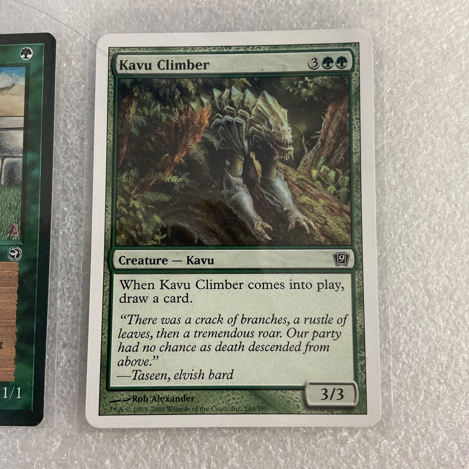 MTG 20 Card Lot Green Mixed Sets Hunted Wumpus Ivy Elemental - Image 22