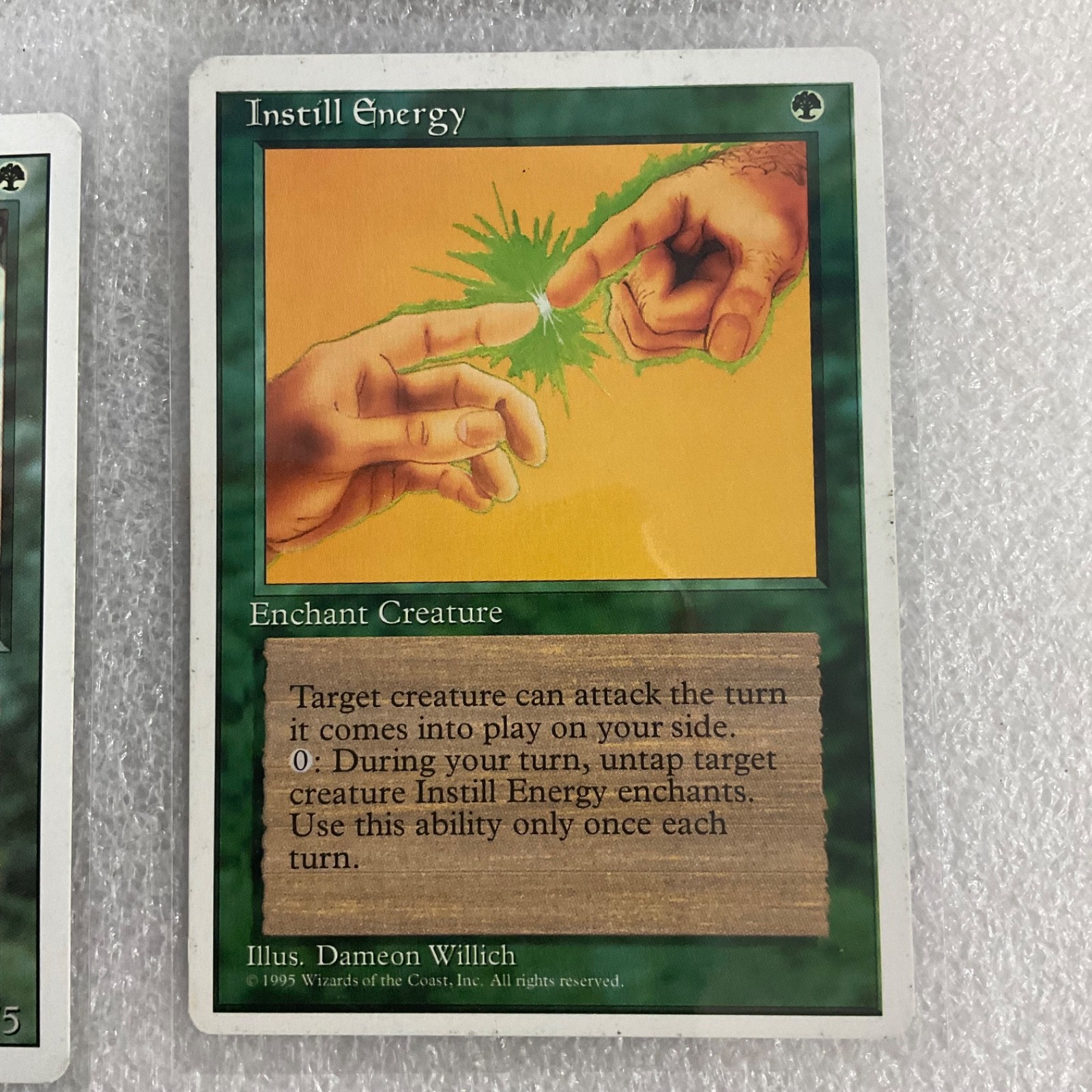 MTG 20 Card Lot Green Mixed Sets Hunted Wumpus Ivy Elemental - Image 21