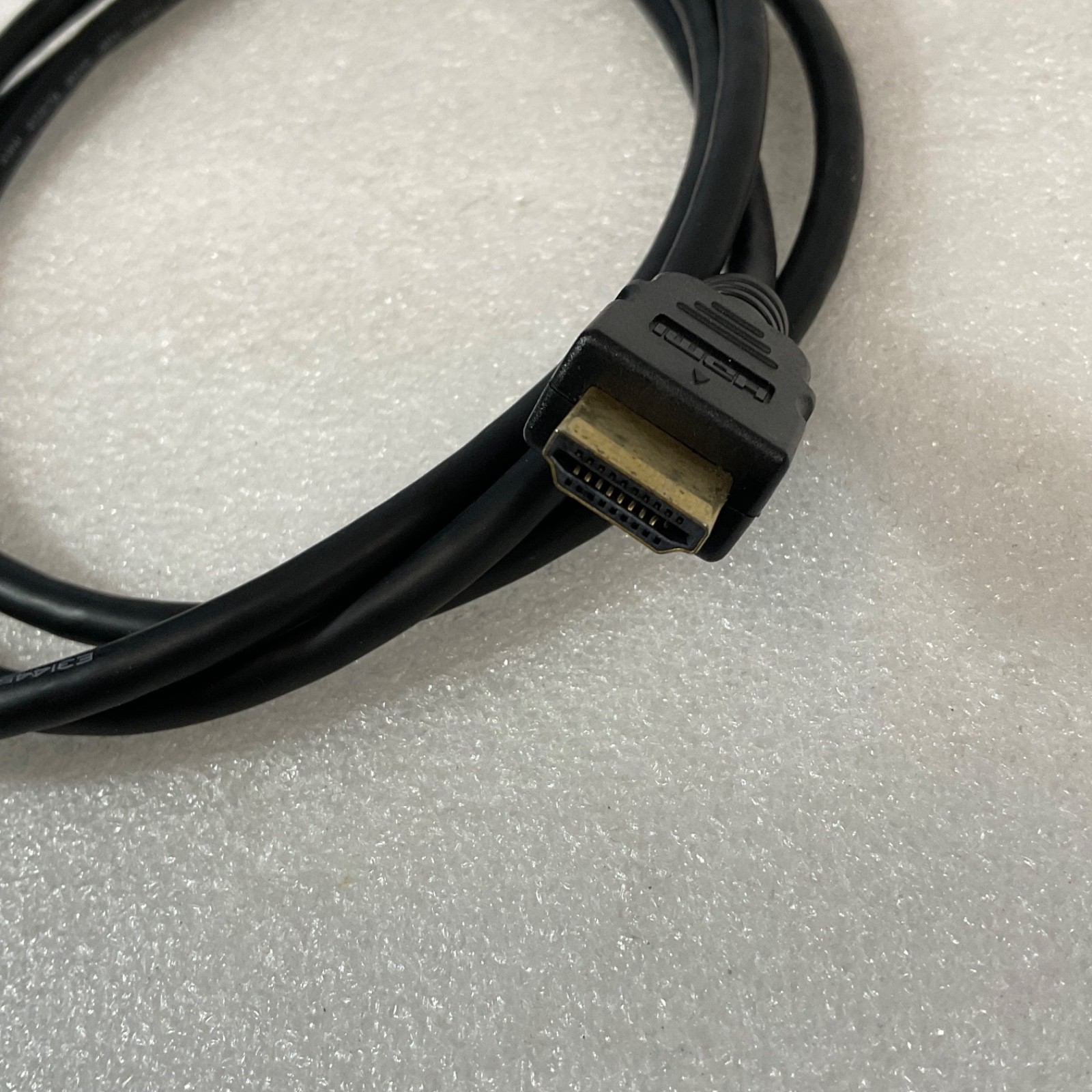 6 ft High Speed HDMI Cable with Ethernet Black Male to Male - Image 2