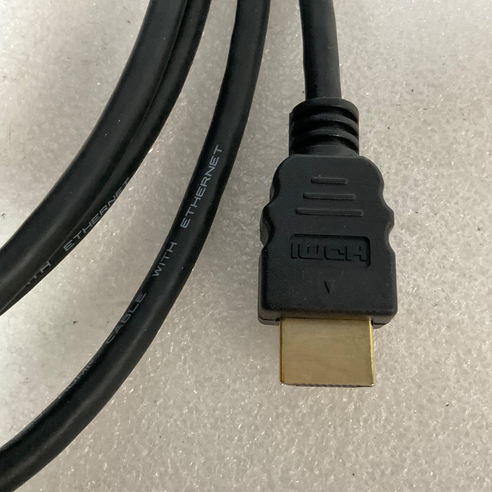 6 ft High Speed HDMI Cable with Ethernet Black Male to Male - Image 5