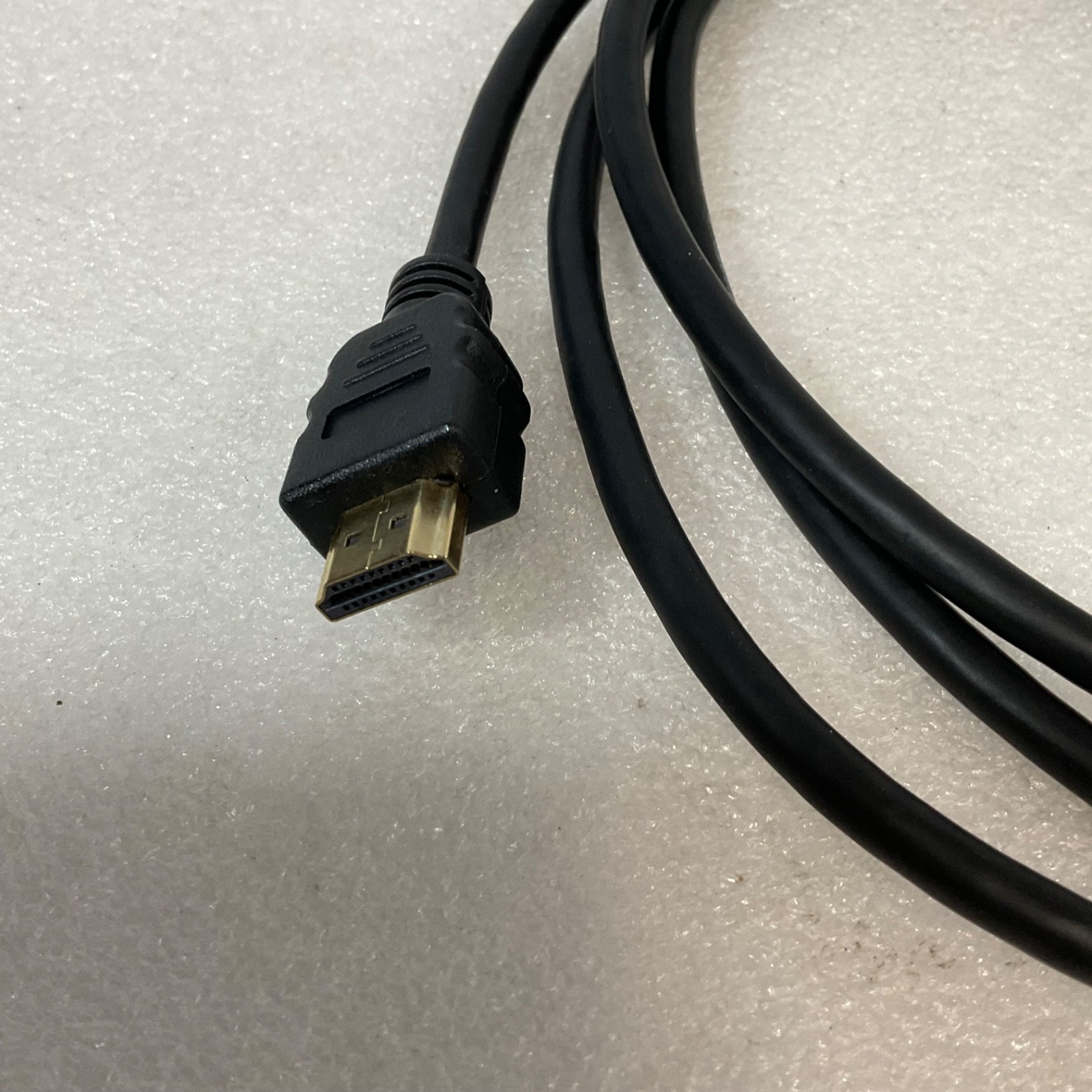 6 ft High Speed HDMI Cable with Ethernet Black Male to Male - Image 3