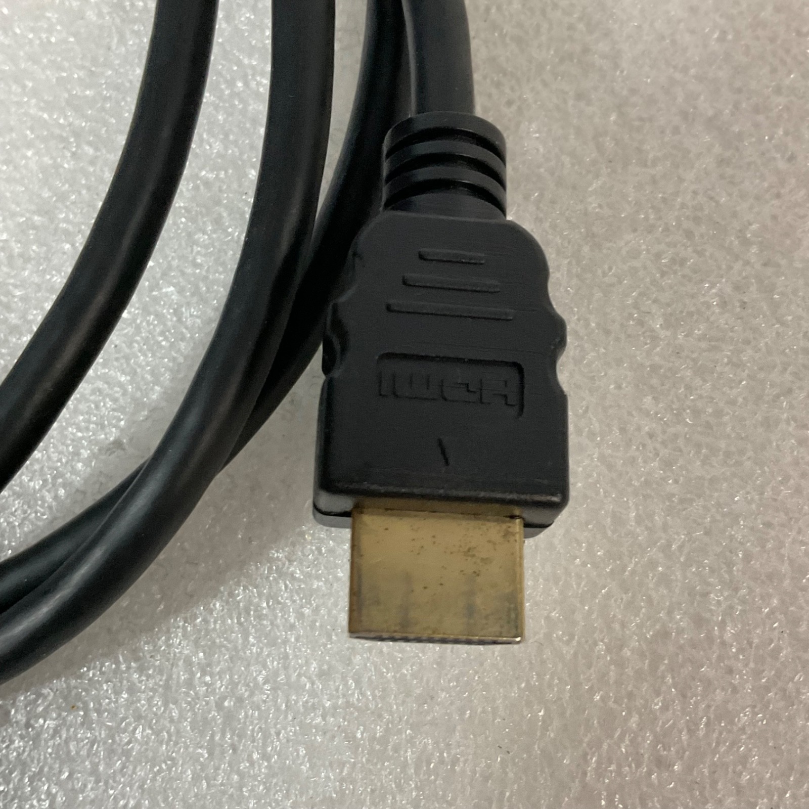 6 ft High Speed HDMI Cable with Ethernet Black Male to Male - Image 4