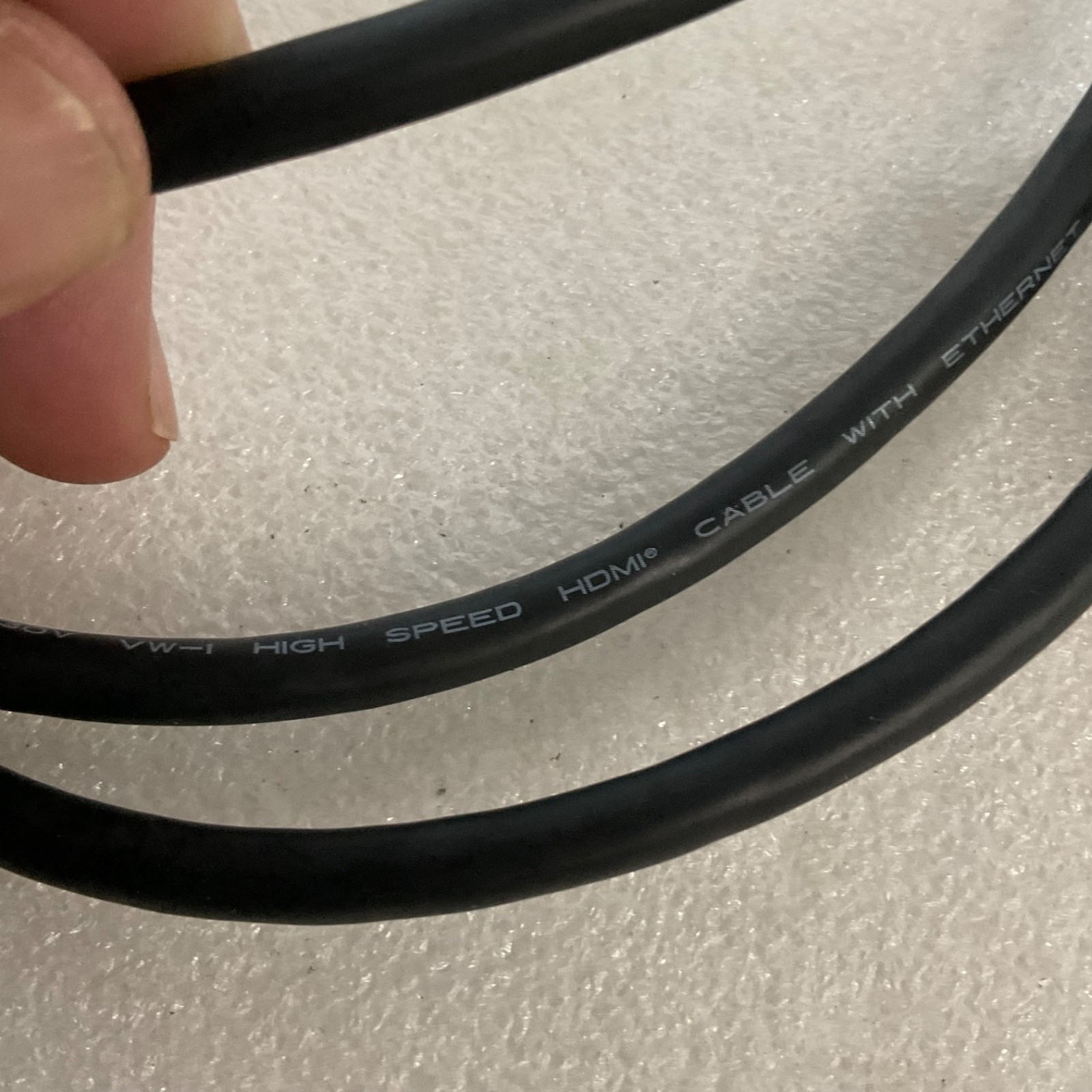 6 ft High Speed HDMI Cable with Ethernet Black Male to Male - Image 7