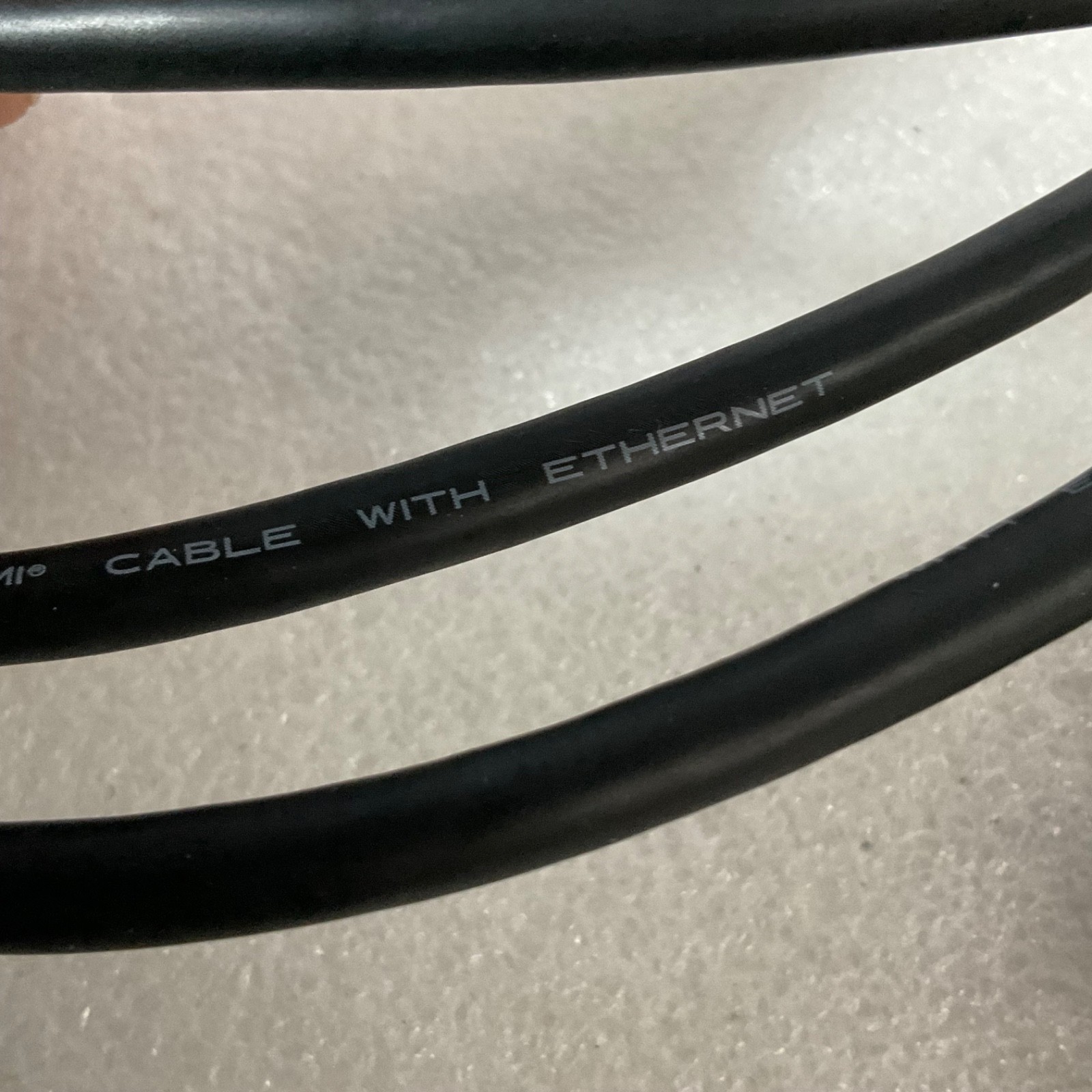 6 ft High Speed HDMI Cable with Ethernet Black Male to Male - Image 8