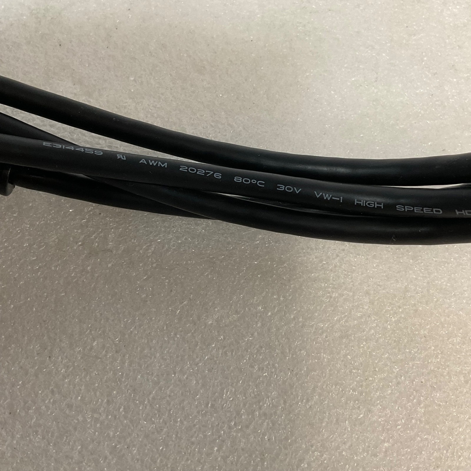 6 ft High Speed HDMI Cable with Ethernet Black Male to Male - Image 9