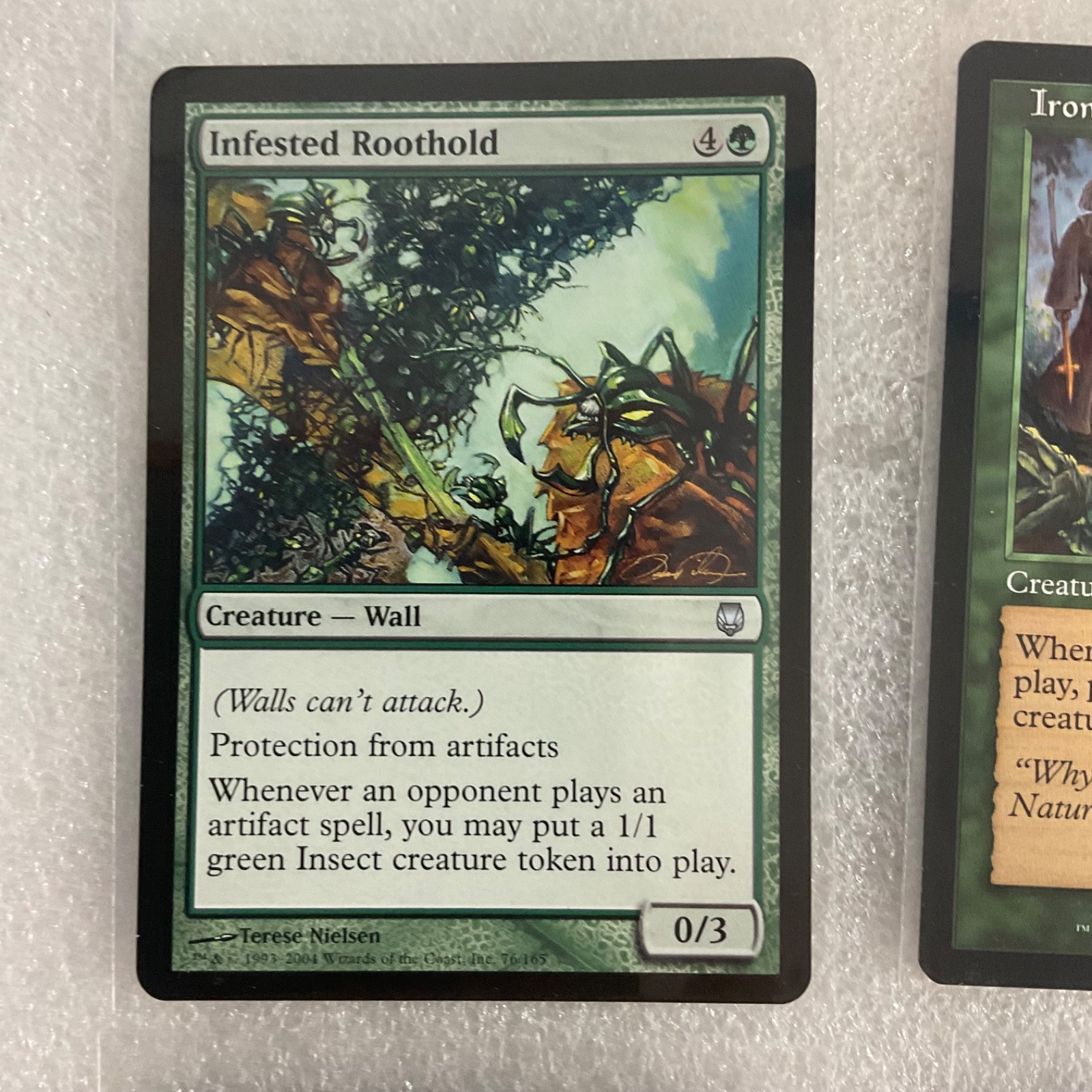 MTG 20 Card Green Lot Infested Rootwold Kamahl’s Summons Mixed Sets - Image 3
