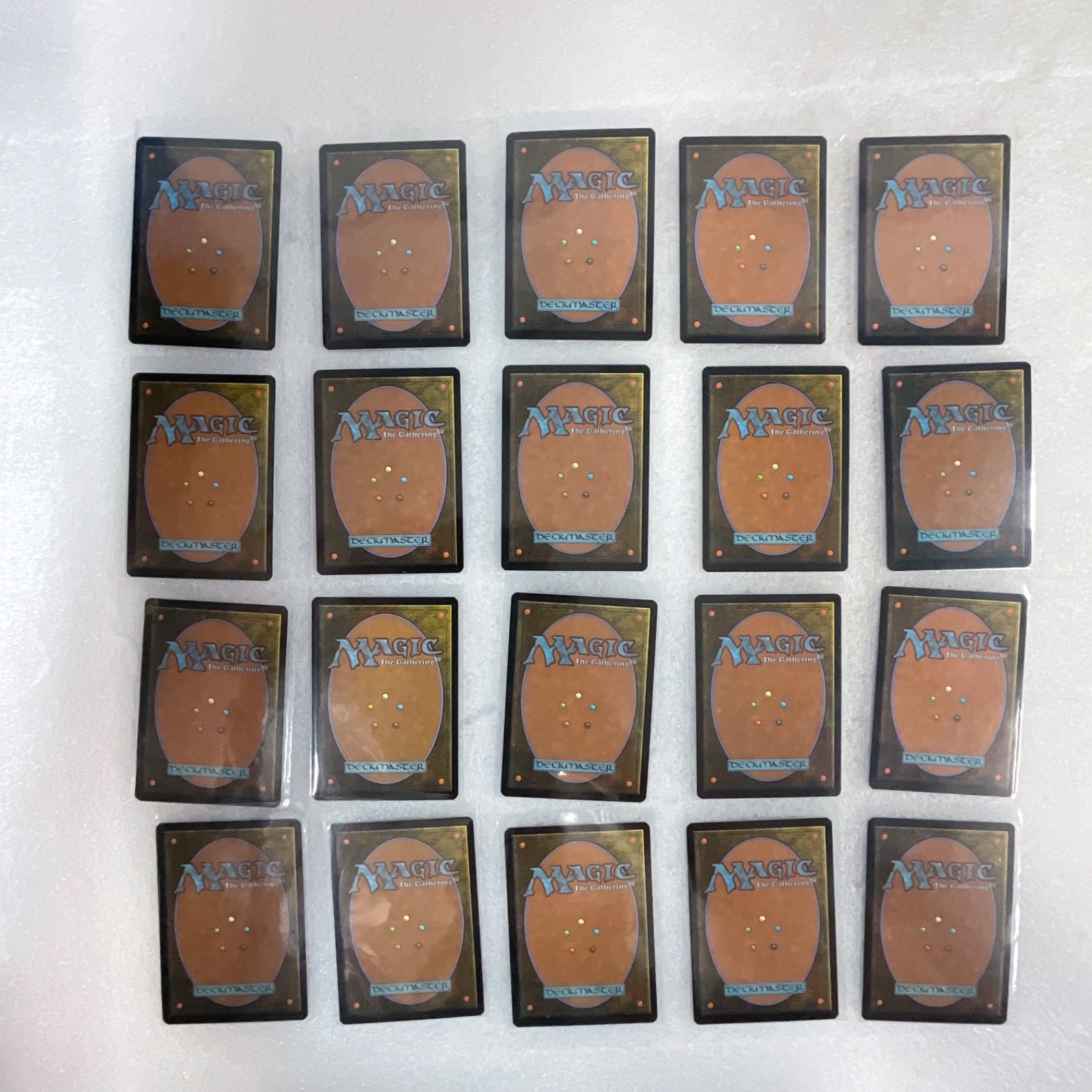 MTG 20 Card Green Lot Infested Rootwold Kamahl’s Summons Mixed Sets - Image 2