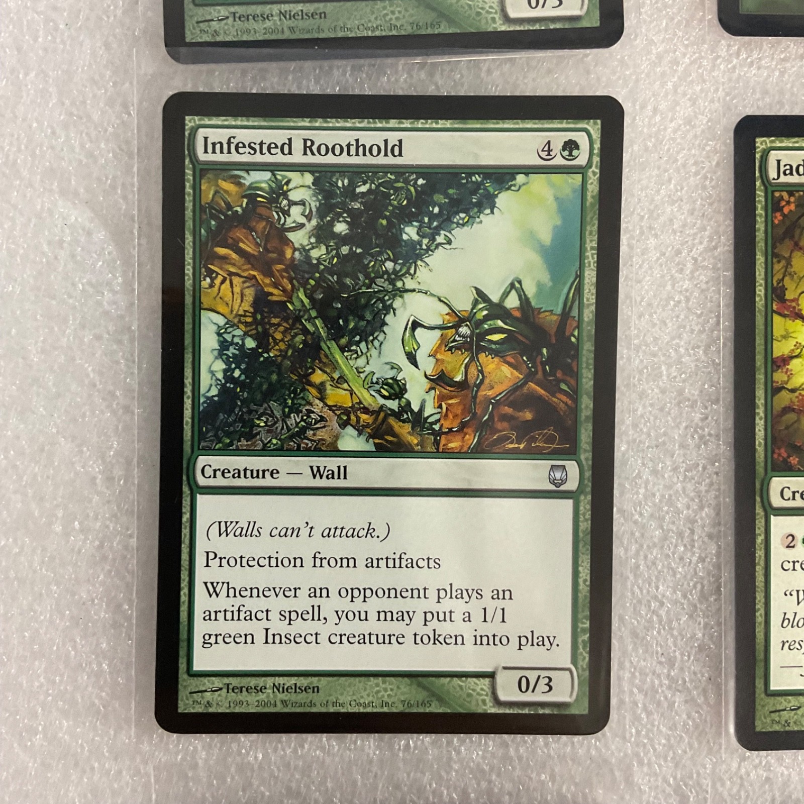 MTG 20 Card Green Lot Infested Rootwold Kamahl’s Summons Mixed Sets - Image 5