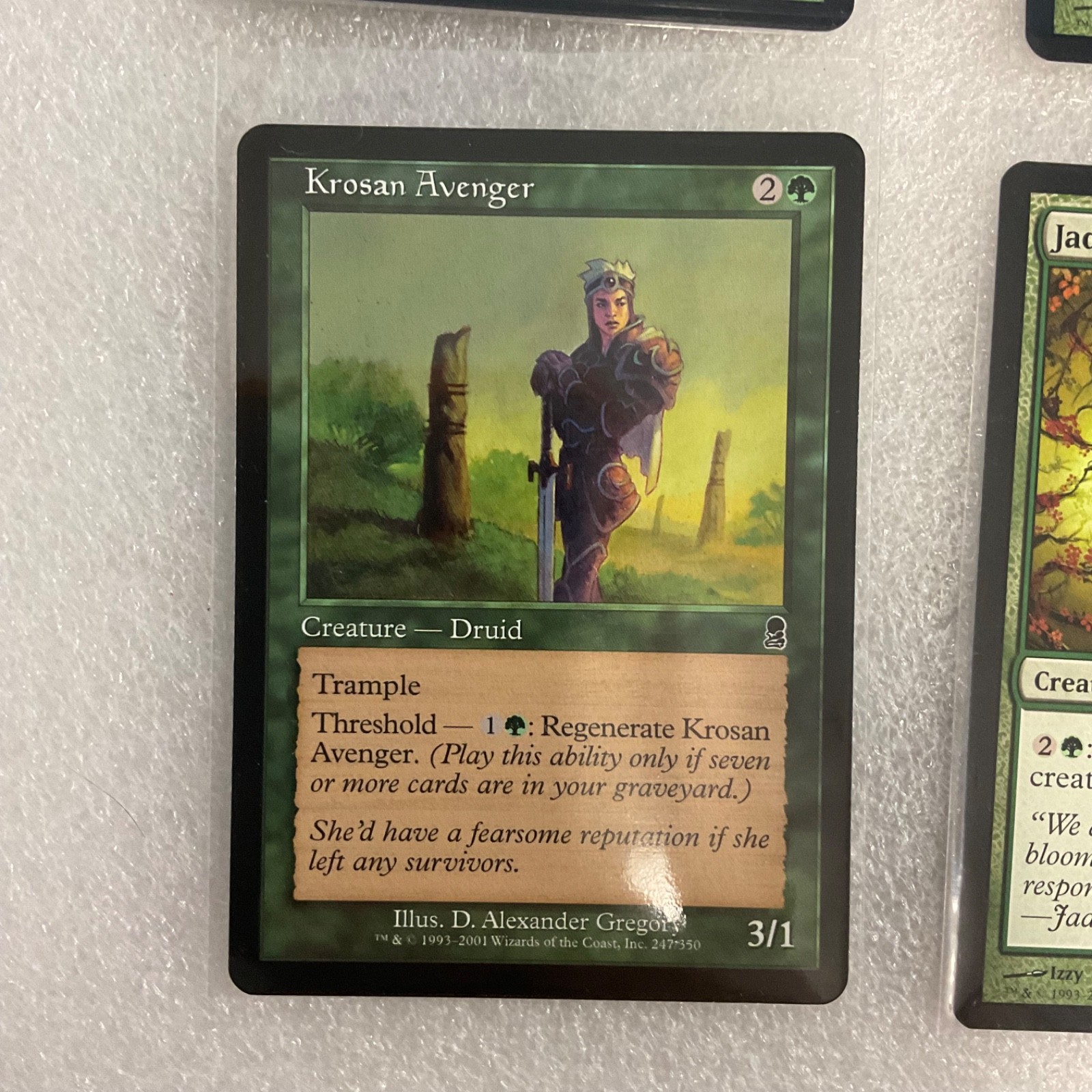 MTG 20 Card Green Lot Infested Rootwold Kamahl’s Summons Mixed Sets - Image 6