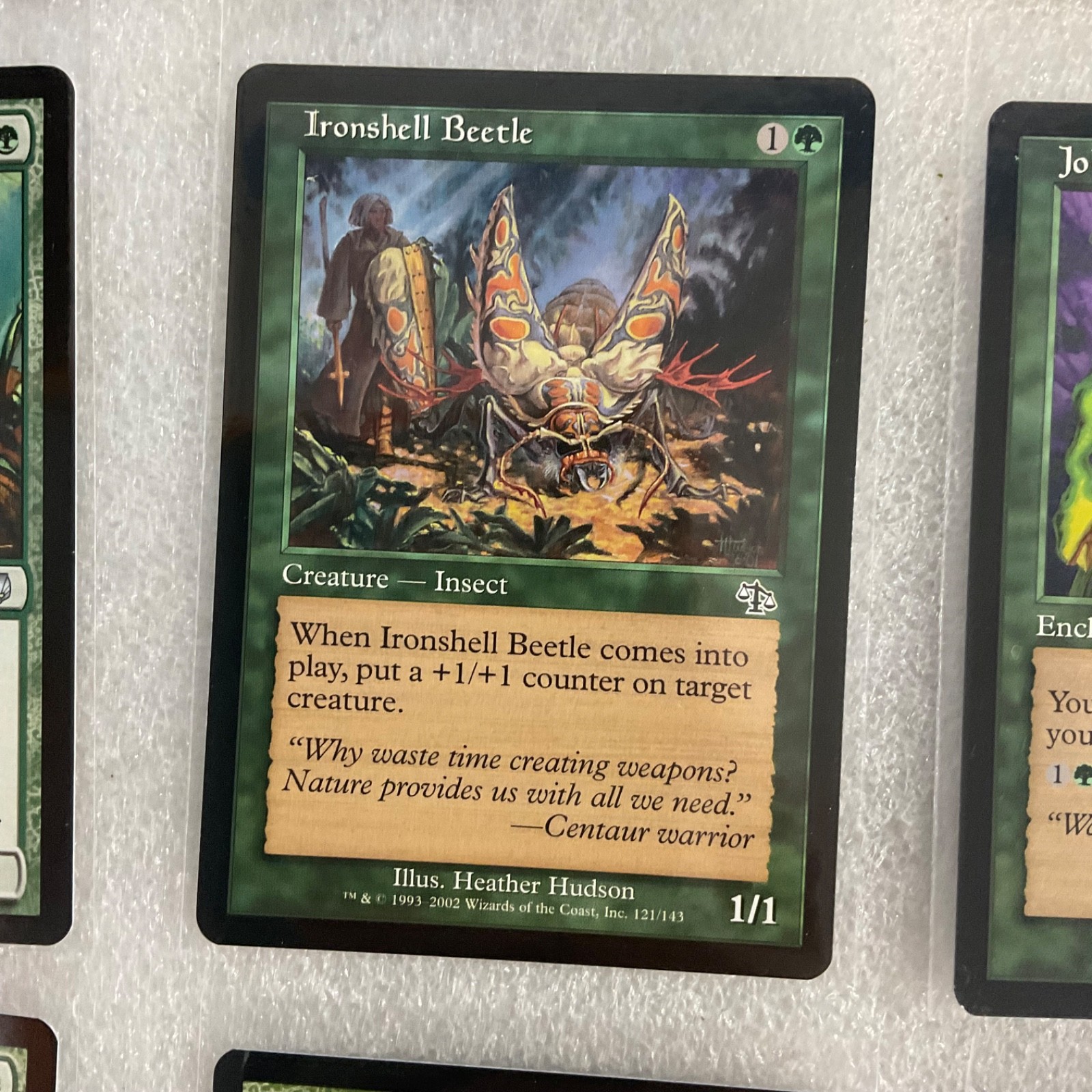 MTG 20 Card Green Lot Infested Rootwold Kamahl’s Summons Mixed Sets - Image 9