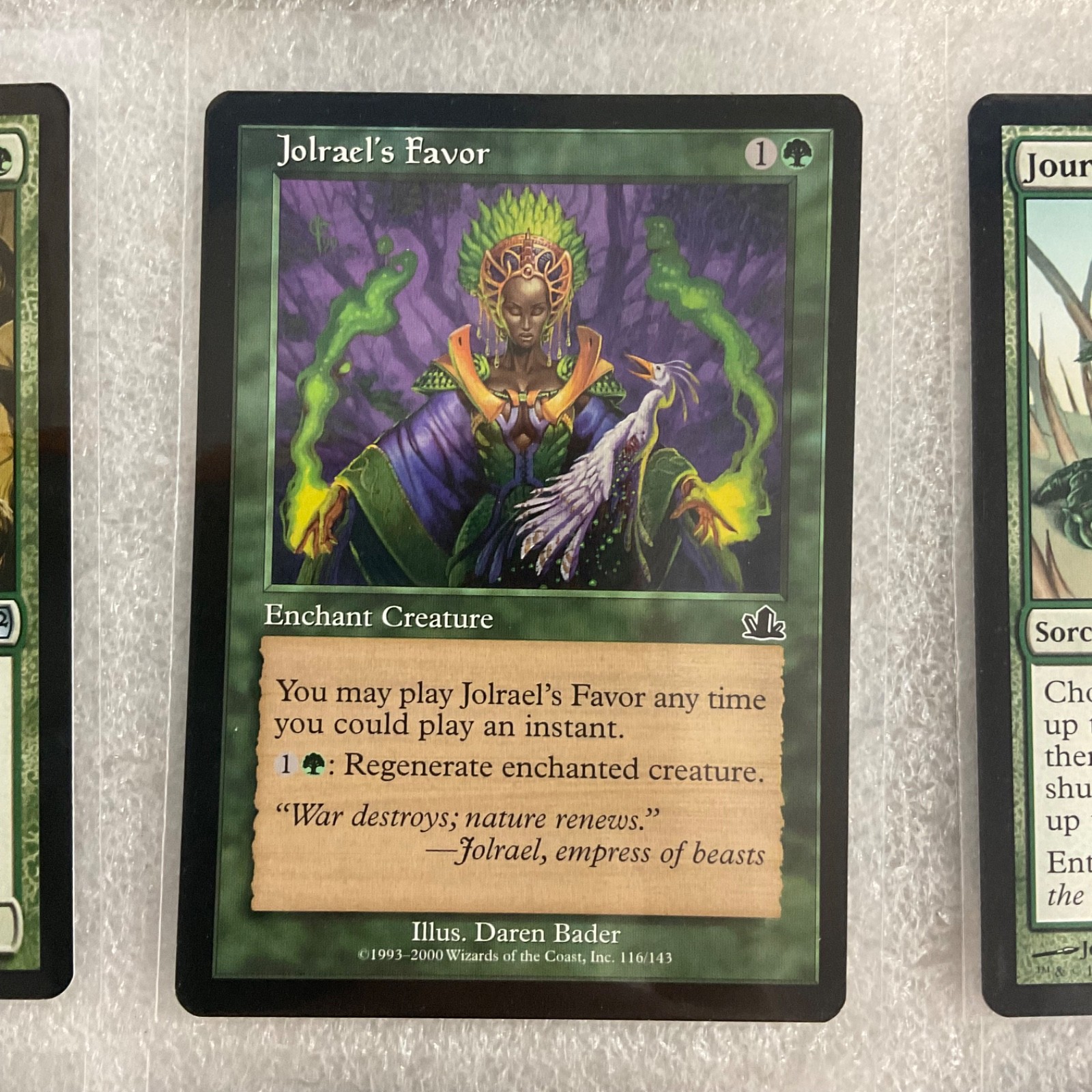 MTG 20 Card Green Lot Infested Rootwold Kamahl’s Summons Mixed Sets - Image 13