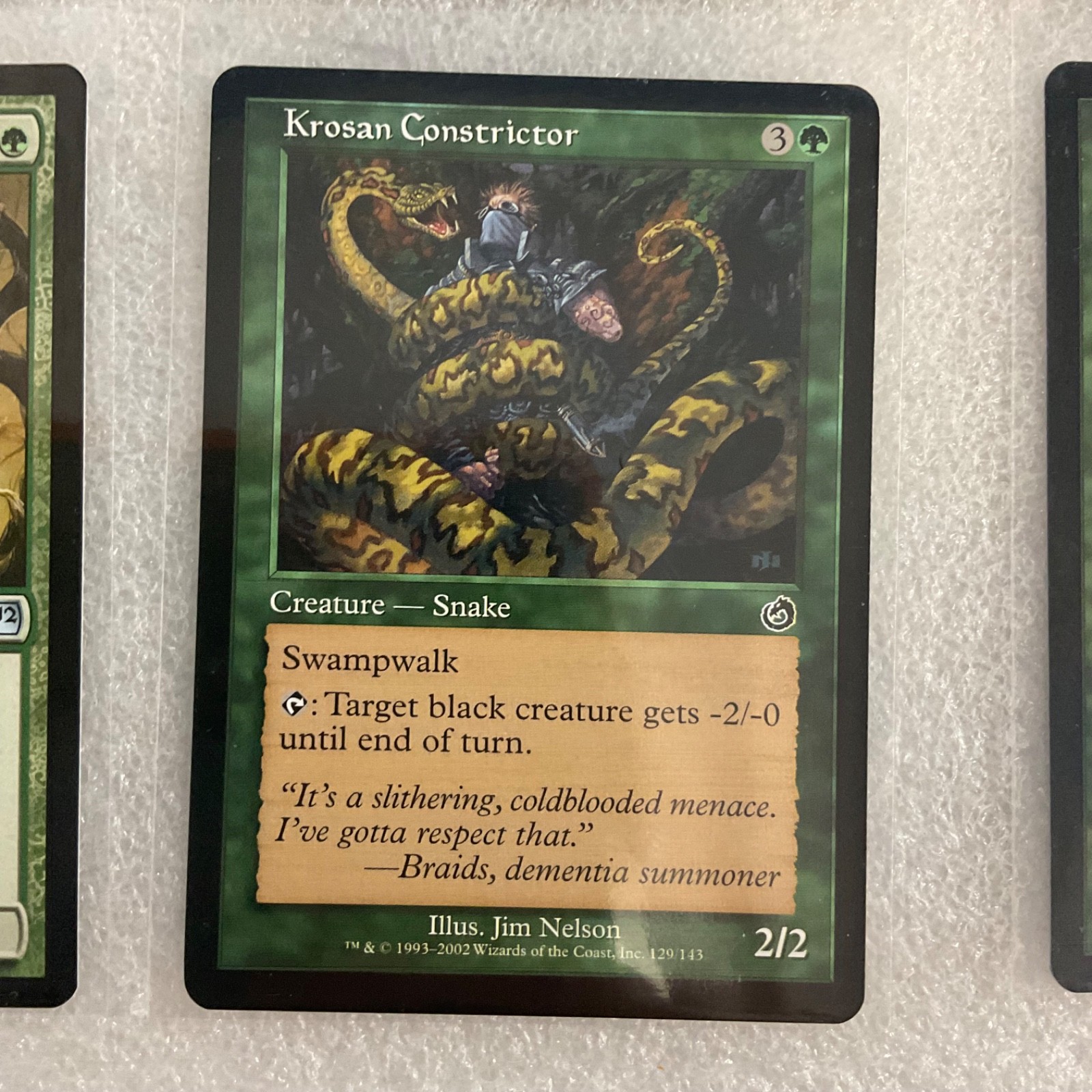 MTG 20 Card Green Lot Infested Rootwold Kamahl’s Summons Mixed Sets - Image 14