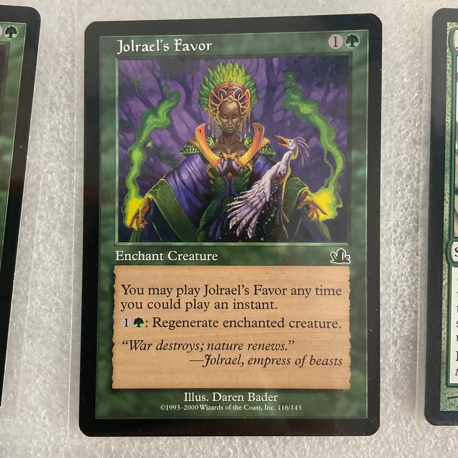 MTG 20 Card Green Lot Infested Rootwold Kamahl’s Summons Mixed Sets - Image 11