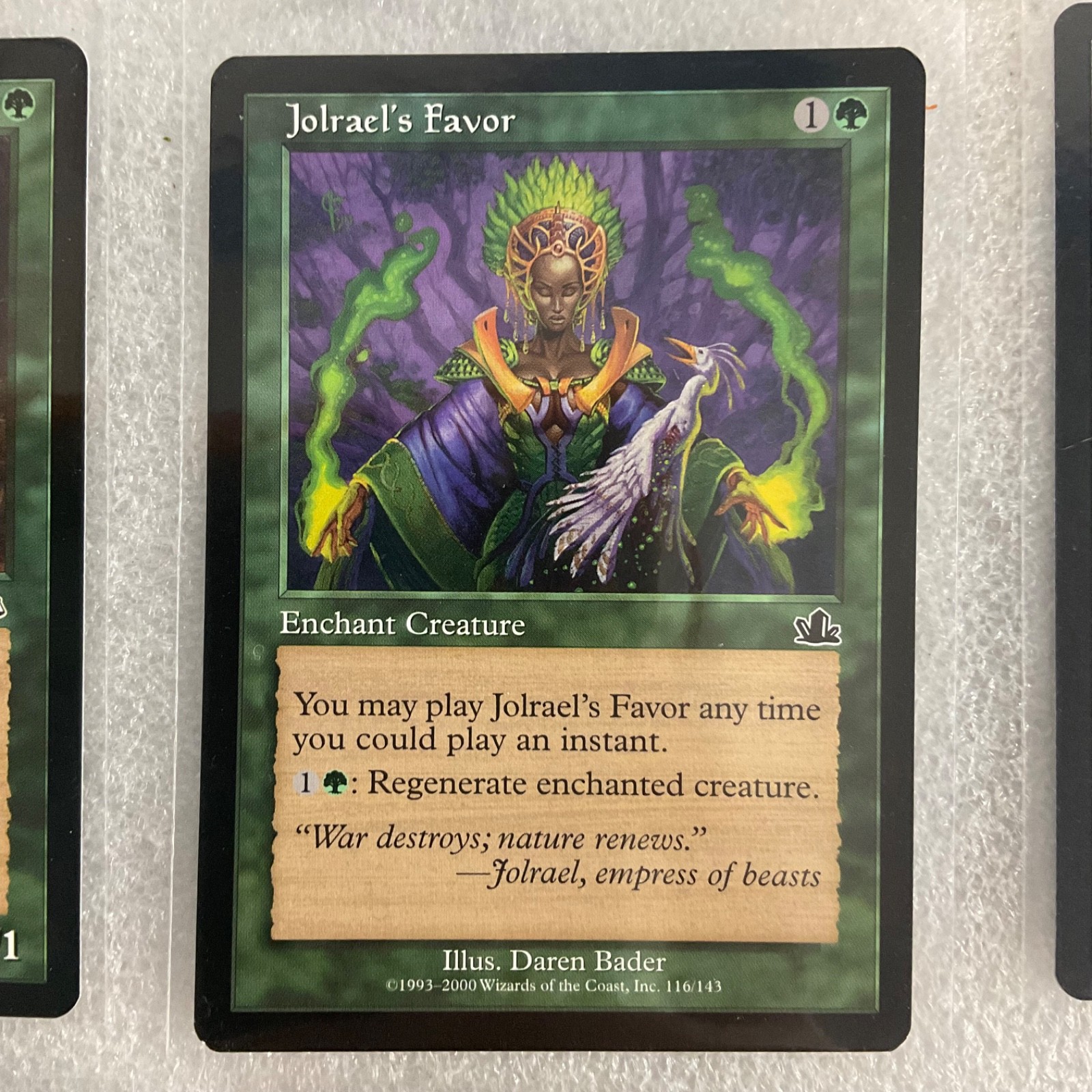 MTG 20 Card Green Lot Infested Rootwold Kamahl’s Summons Mixed Sets - Image 12