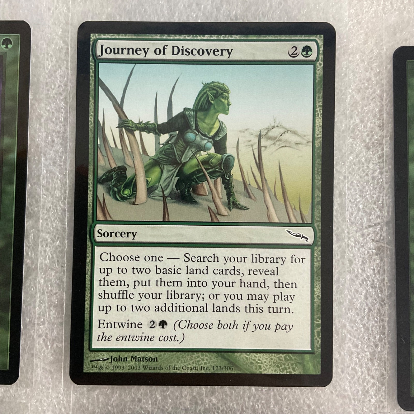 MTG 20 Card Green Lot Infested Rootwold Kamahl’s Summons Mixed Sets - Image 16