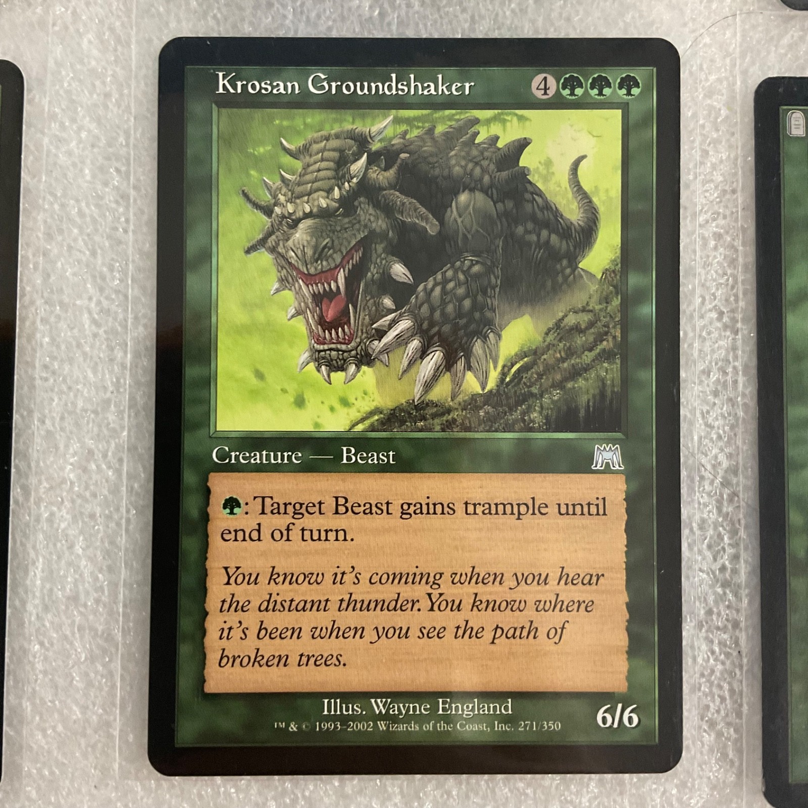 MTG 20 Card Green Lot Infested Rootwold Kamahl’s Summons Mixed Sets - Image 15