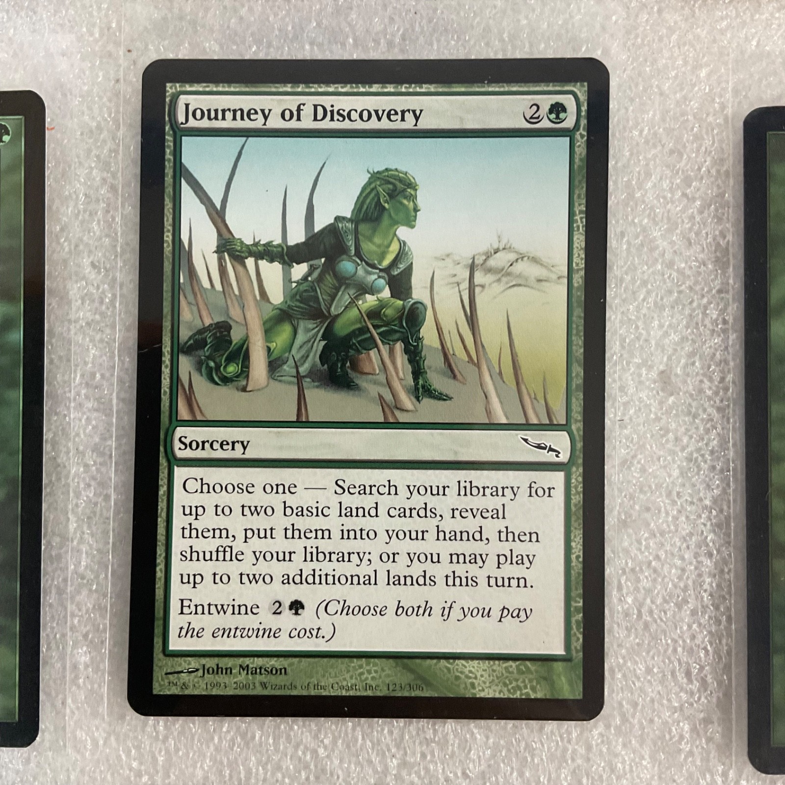 MTG 20 Card Green Lot Infested Rootwold Kamahl’s Summons Mixed Sets - Image 17