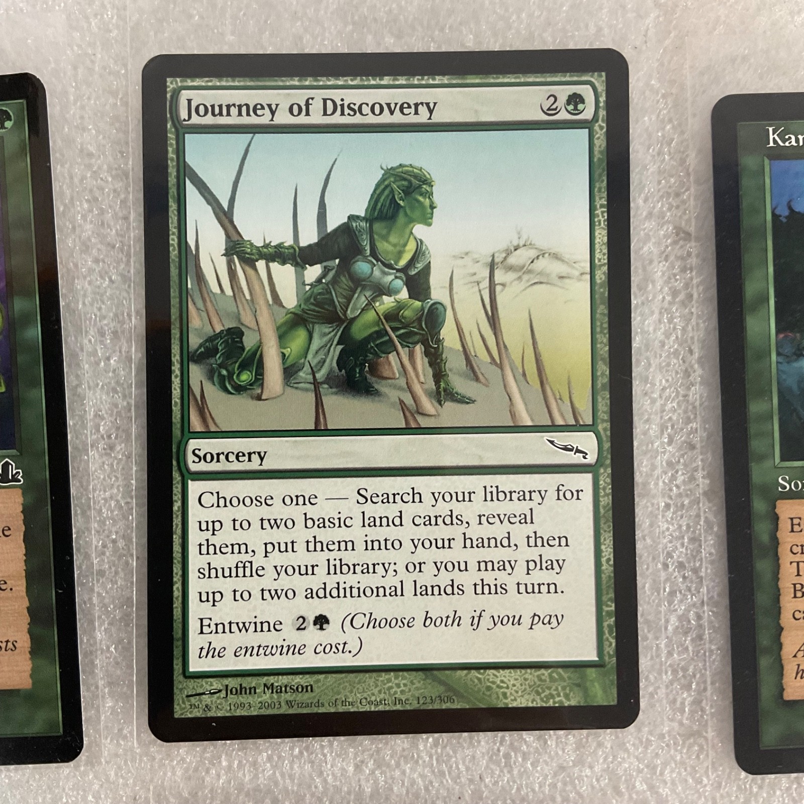 MTG 20 Card Green Lot Infested Rootwold Kamahl’s Summons Mixed Sets - Image 18