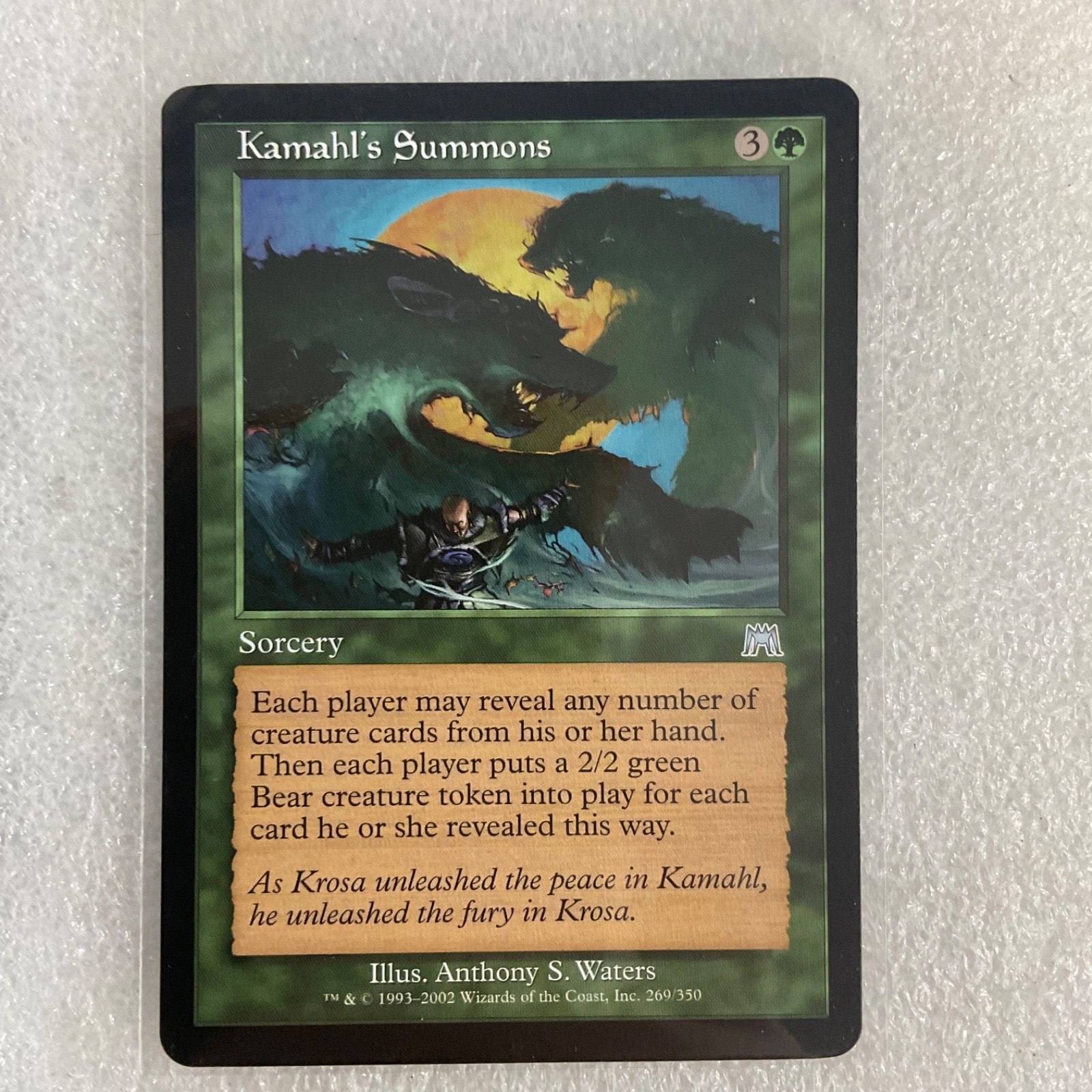MTG 20 Card Green Lot Infested Rootwold Kamahl’s Summons Mixed Sets - Image 20