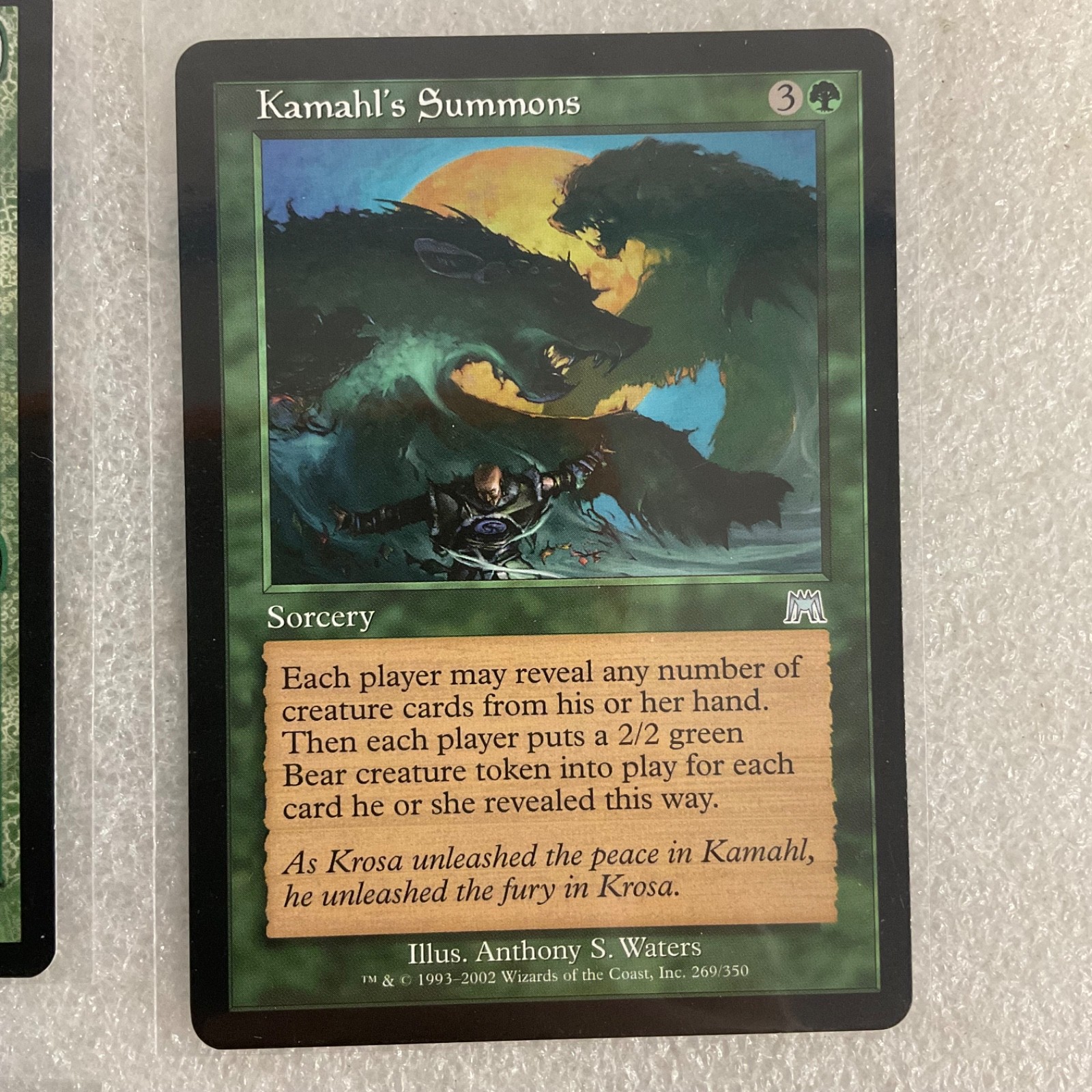 MTG 20 Card Green Lot Infested Rootwold Kamahl’s Summons Mixed Sets - Image 19