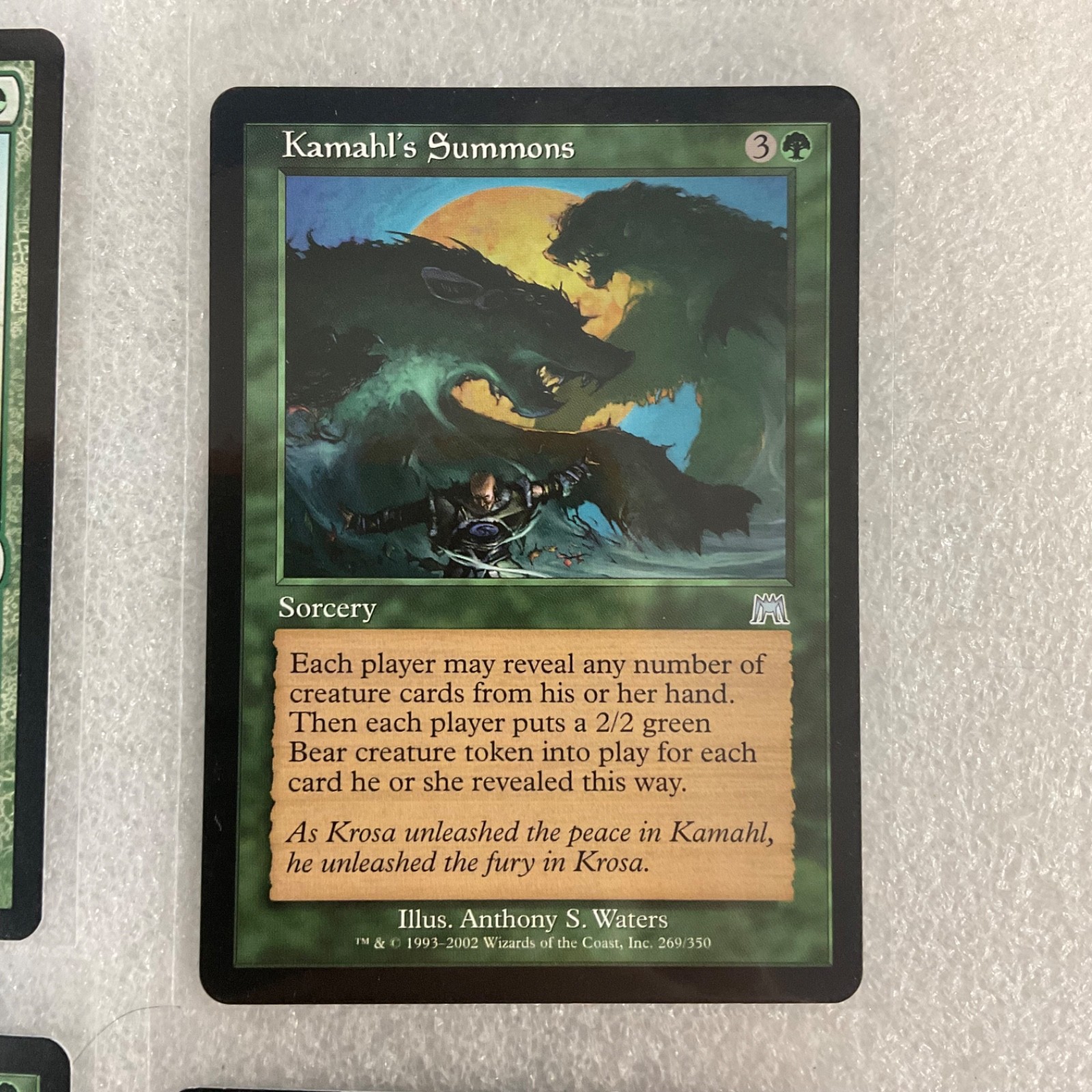 MTG 20 Card Green Lot Infested Rootwold Kamahl’s Summons Mixed Sets - Image 21