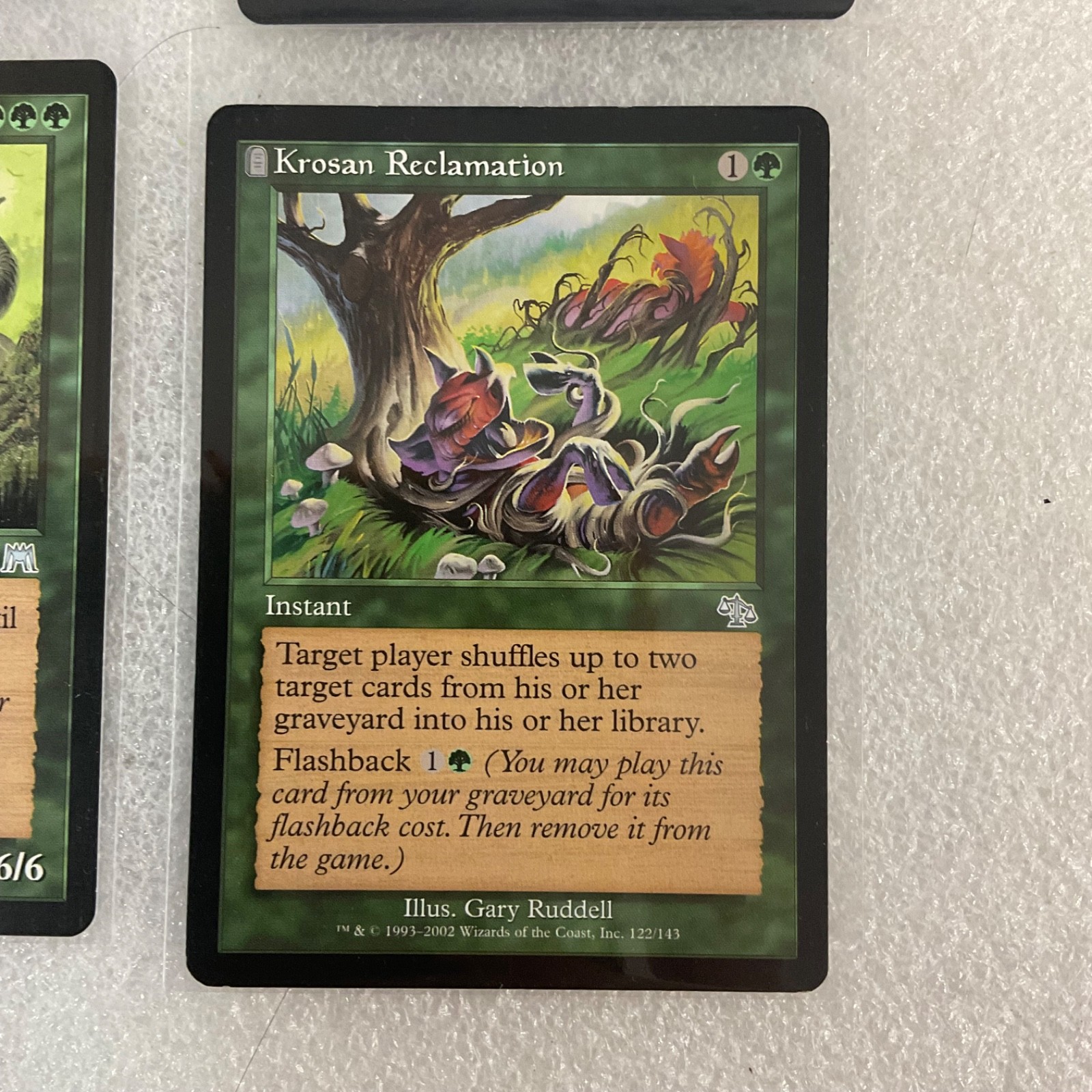 MTG 20 Card Green Lot Infested Rootwold Kamahl’s Summons Mixed Sets - Image 22
