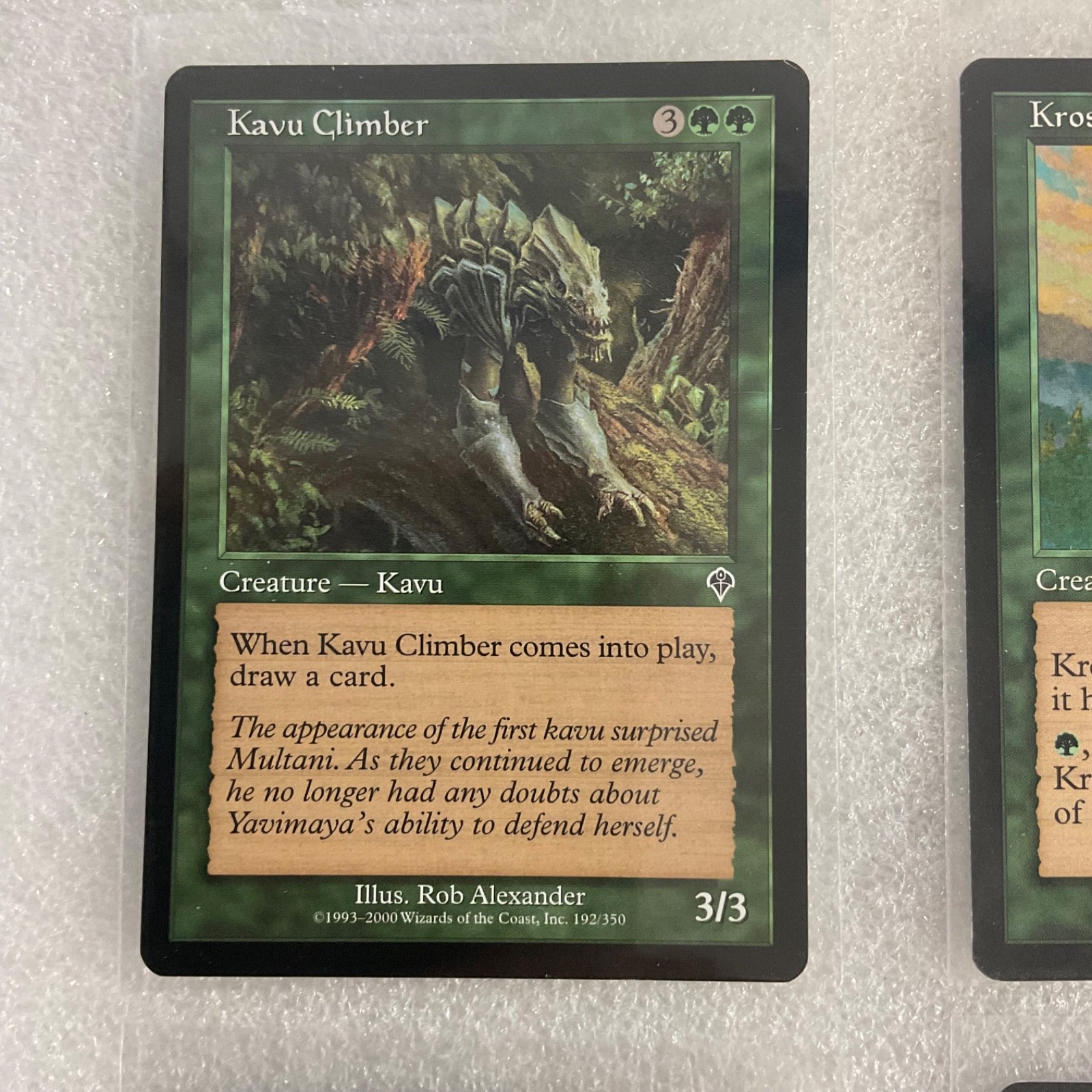MTG 20 Card Green Lot Krosan Tusker Llanowar Elves Mixed Sets - Image 3