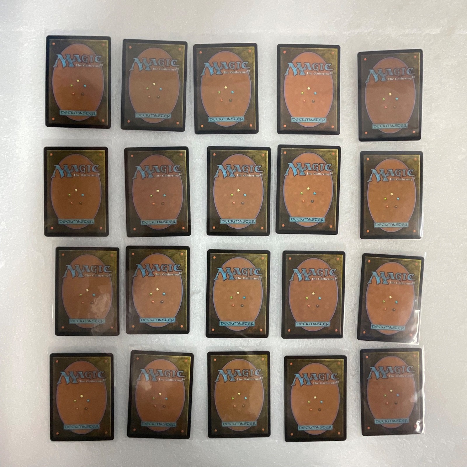 MTG 20 Card Green Lot Krosan Tusker Llanowar Elves Mixed Sets - Image 2