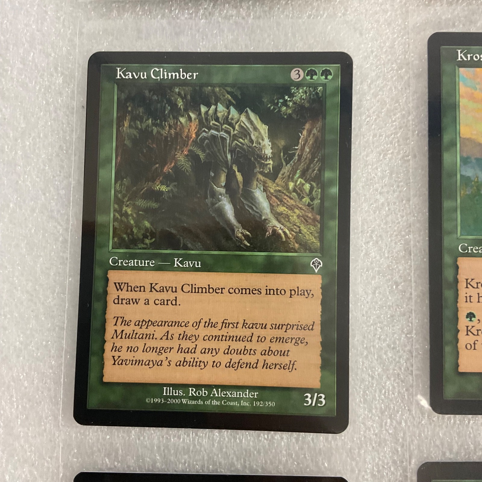 MTG 20 Card Green Lot Krosan Tusker Llanowar Elves Mixed Sets - Image 4