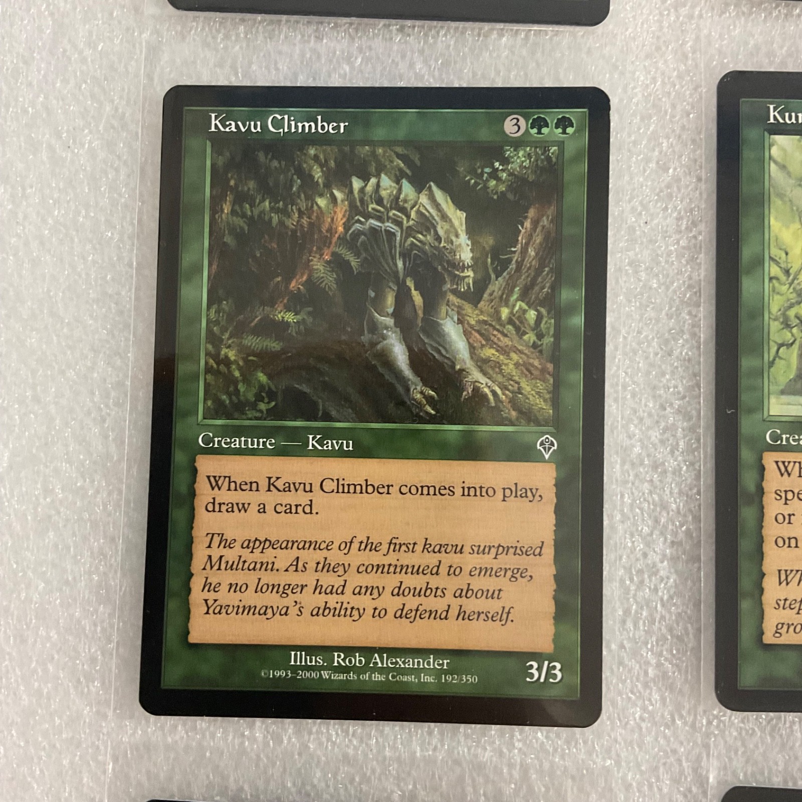 MTG 20 Card Green Lot Krosan Tusker Llanowar Elves Mixed Sets - Image 5