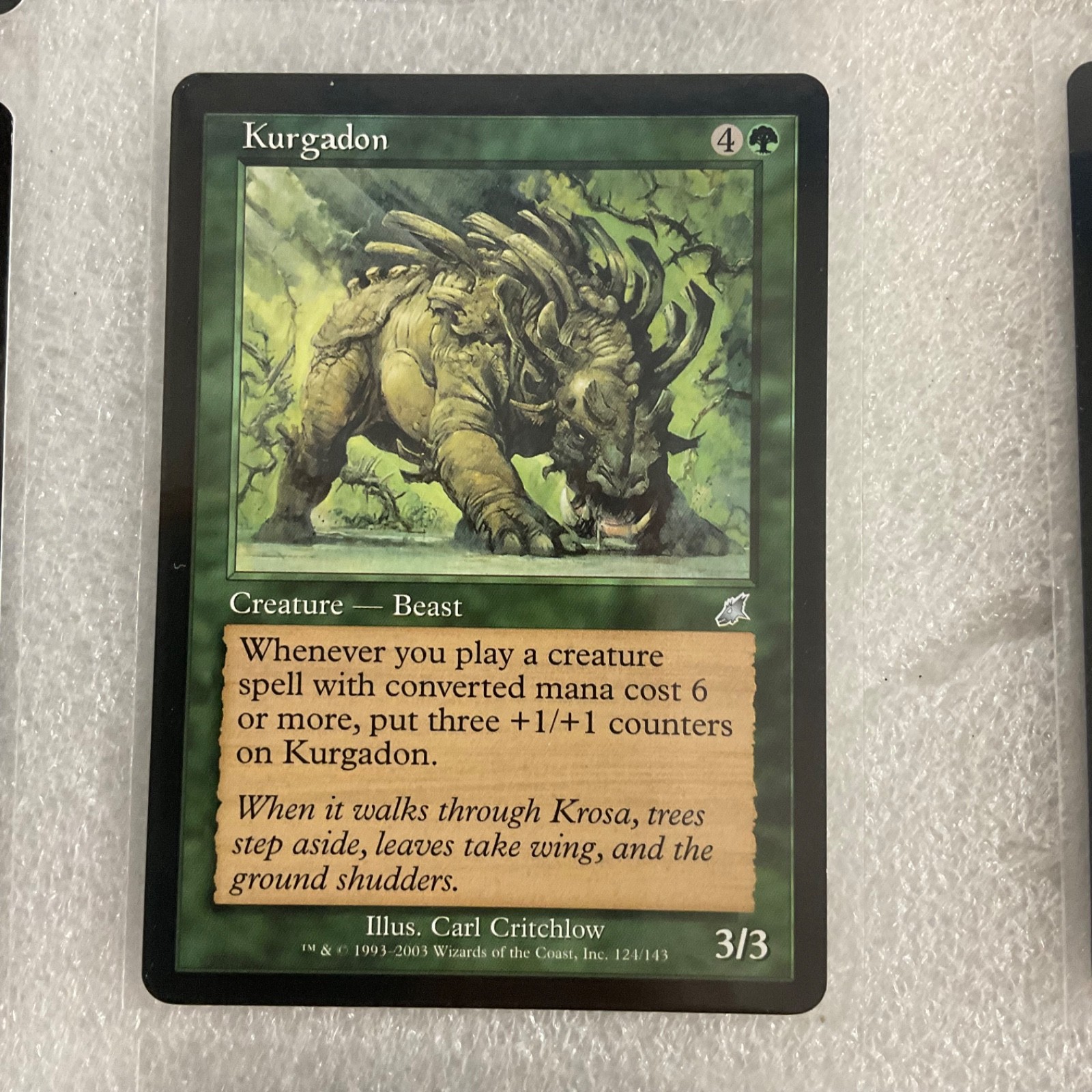 MTG 20 Card Green Lot Krosan Tusker Llanowar Elves Mixed Sets - Image 8