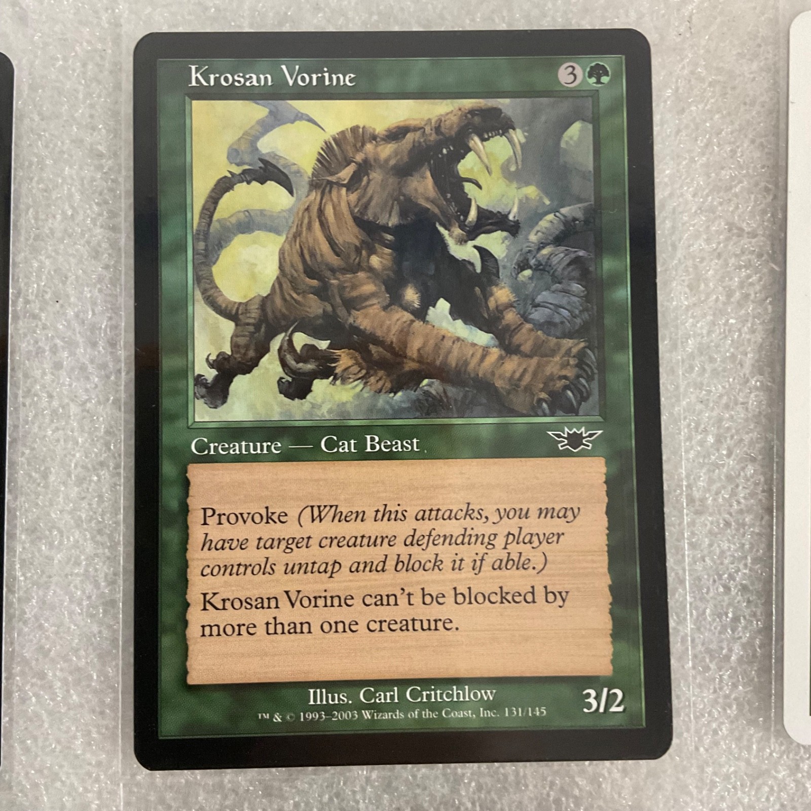 MTG 20 Card Green Lot Krosan Tusker Llanowar Elves Mixed Sets - Image 18