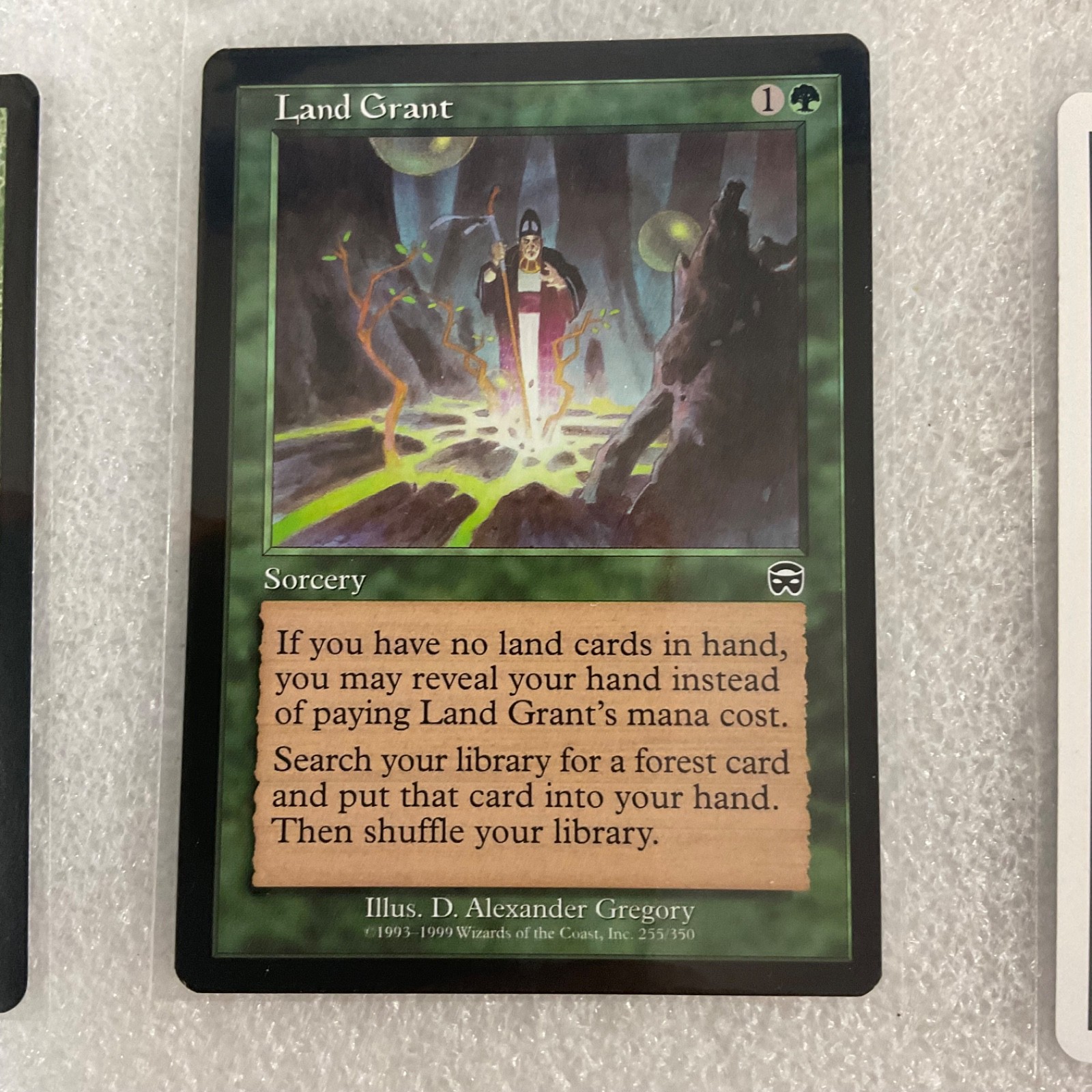 MTG 20 Card Green Lot Krosan Tusker Llanowar Elves Mixed Sets - Image 15
