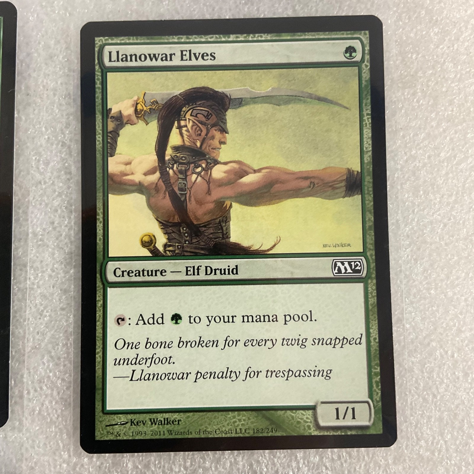 MTG 20 Card Green Lot Krosan Tusker Llanowar Elves Mixed Sets - Image 20