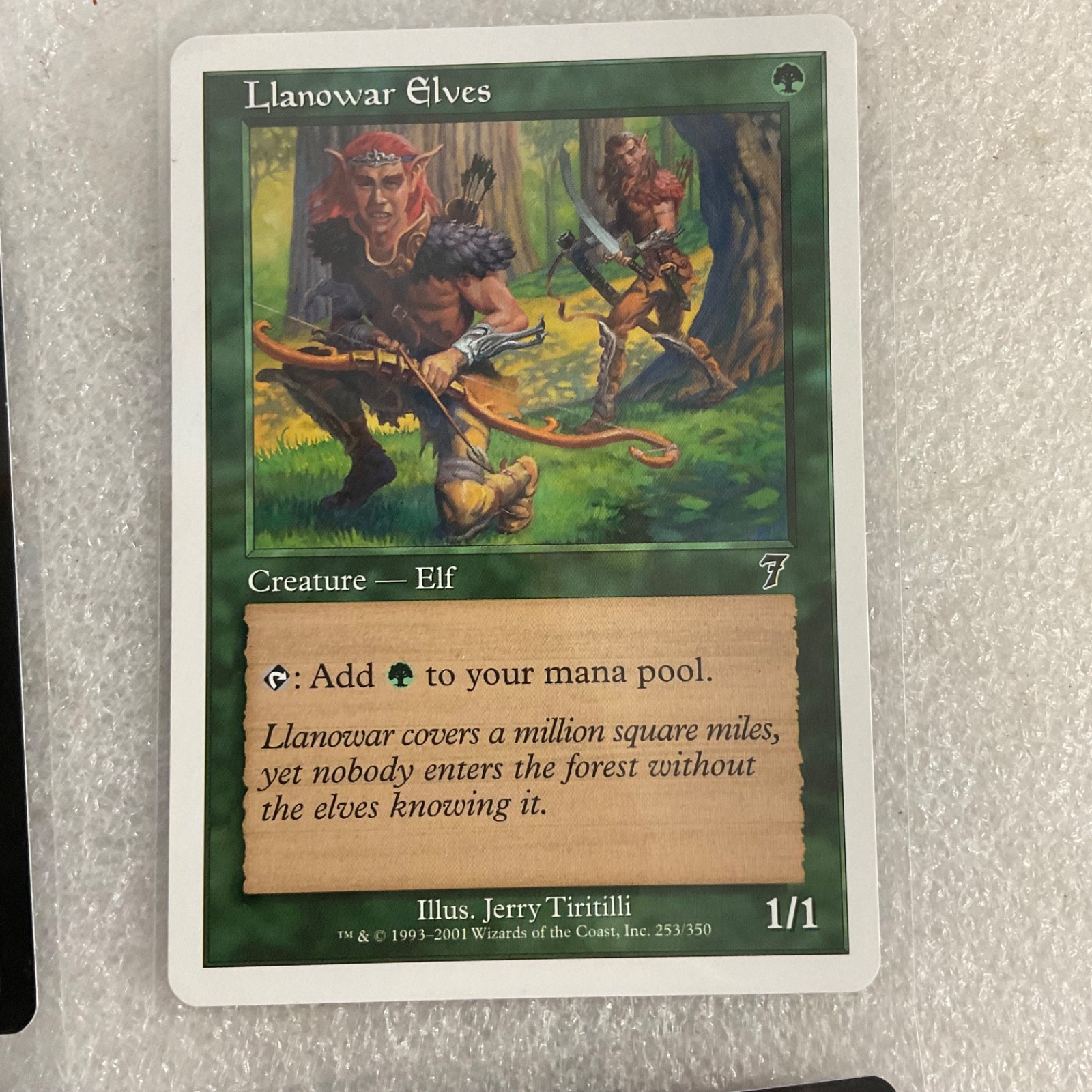 MTG 20 Card Green Lot Krosan Tusker Llanowar Elves Mixed Sets - Image 19