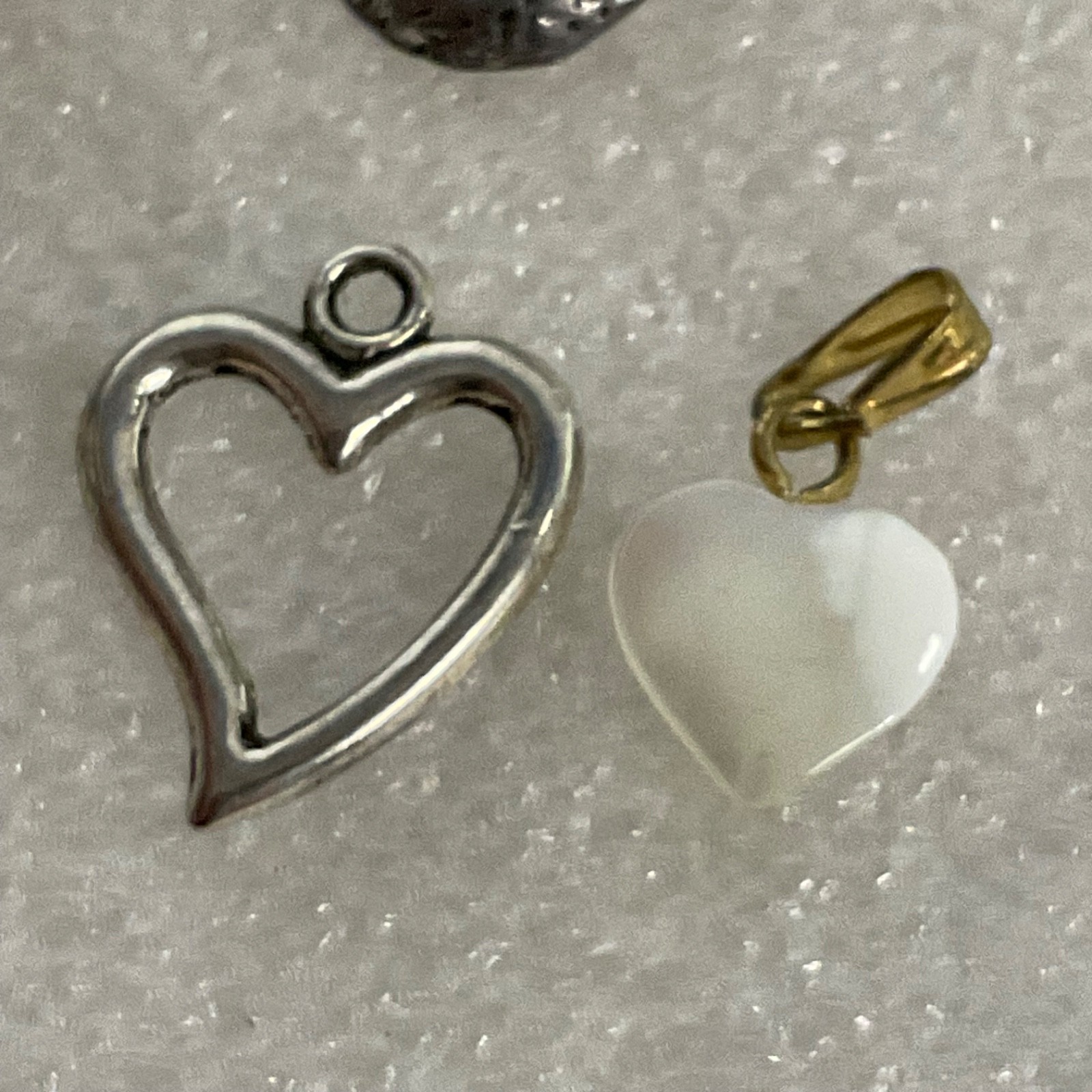 Vintage Modern Pendant Lot Owl Mermaid Angel Heart Shell Dog Charm Jewelry - Image 18