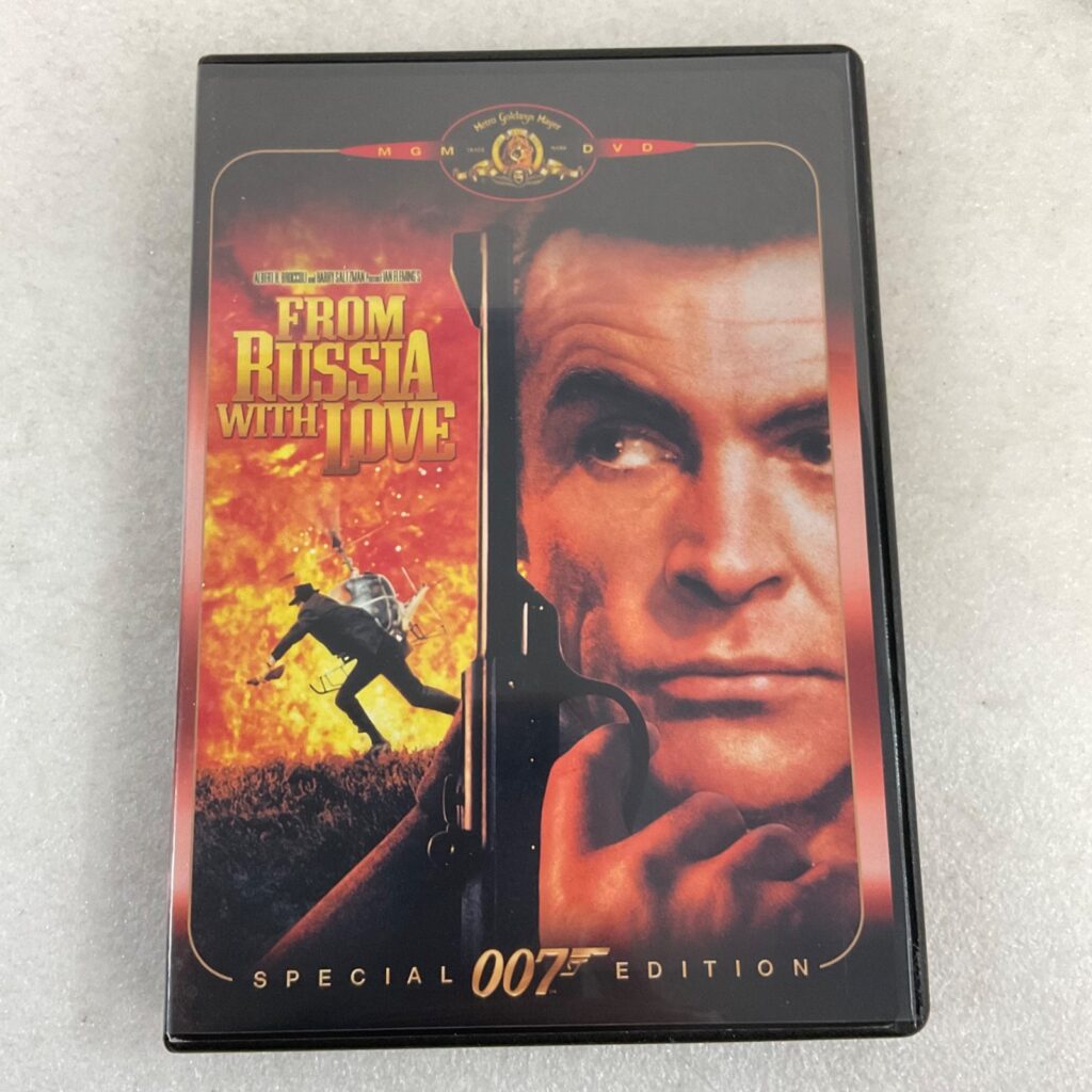 From Russia With Love DVD Special 007 Edition Sean Connery Widescreen - Image 1
