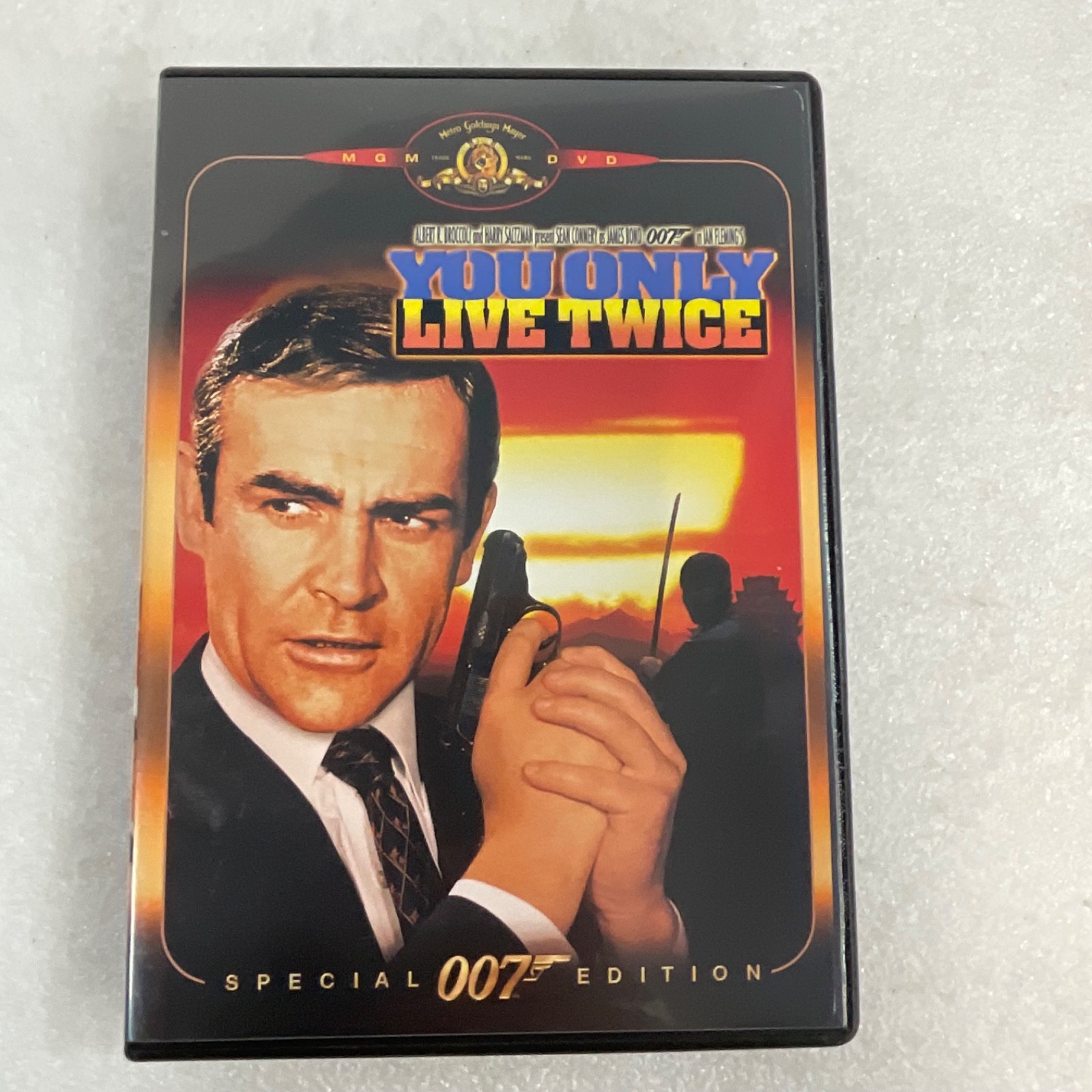 You Only Live Twice DVD Special 007 Edition Sean Connery Widescreen - Image 1