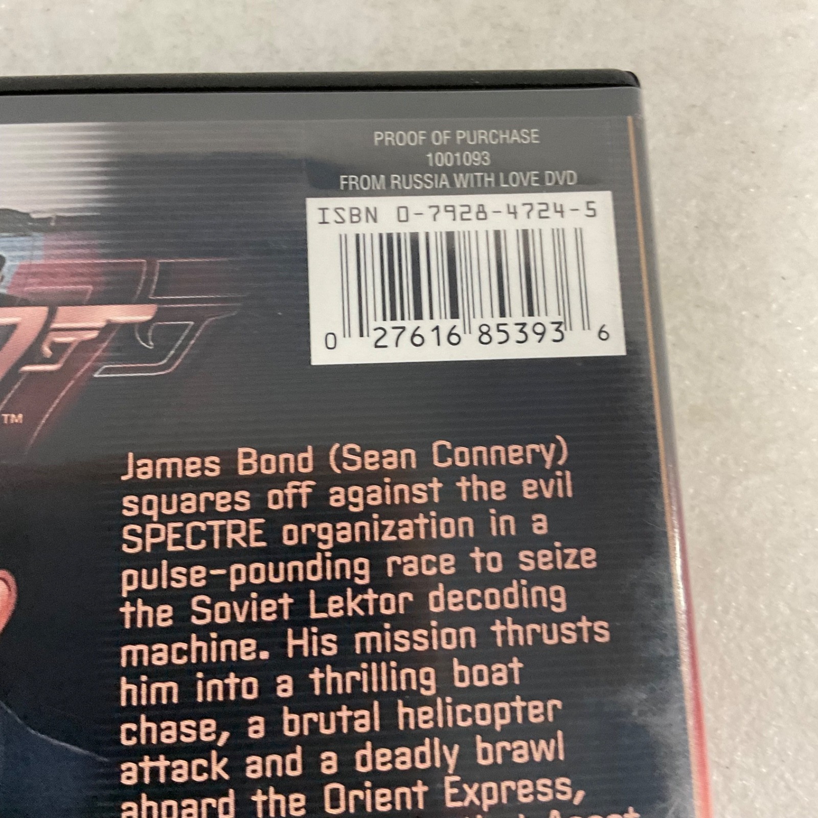 From Russia With Love DVD Special 007 Edition Sean Connery Widescreen - Image 7