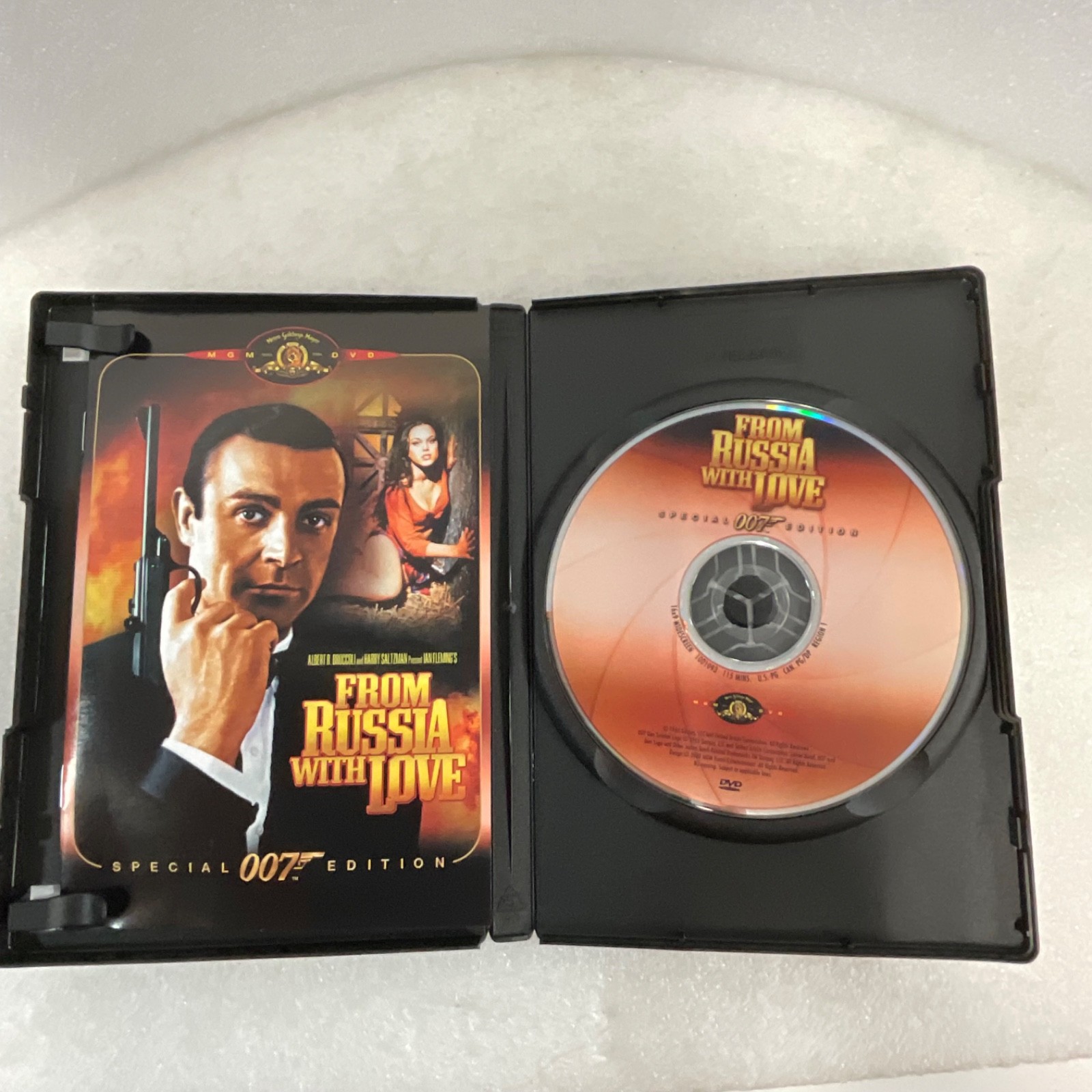From Russia With Love DVD Special 007 Edition Sean Connery Widescreen - Image 8