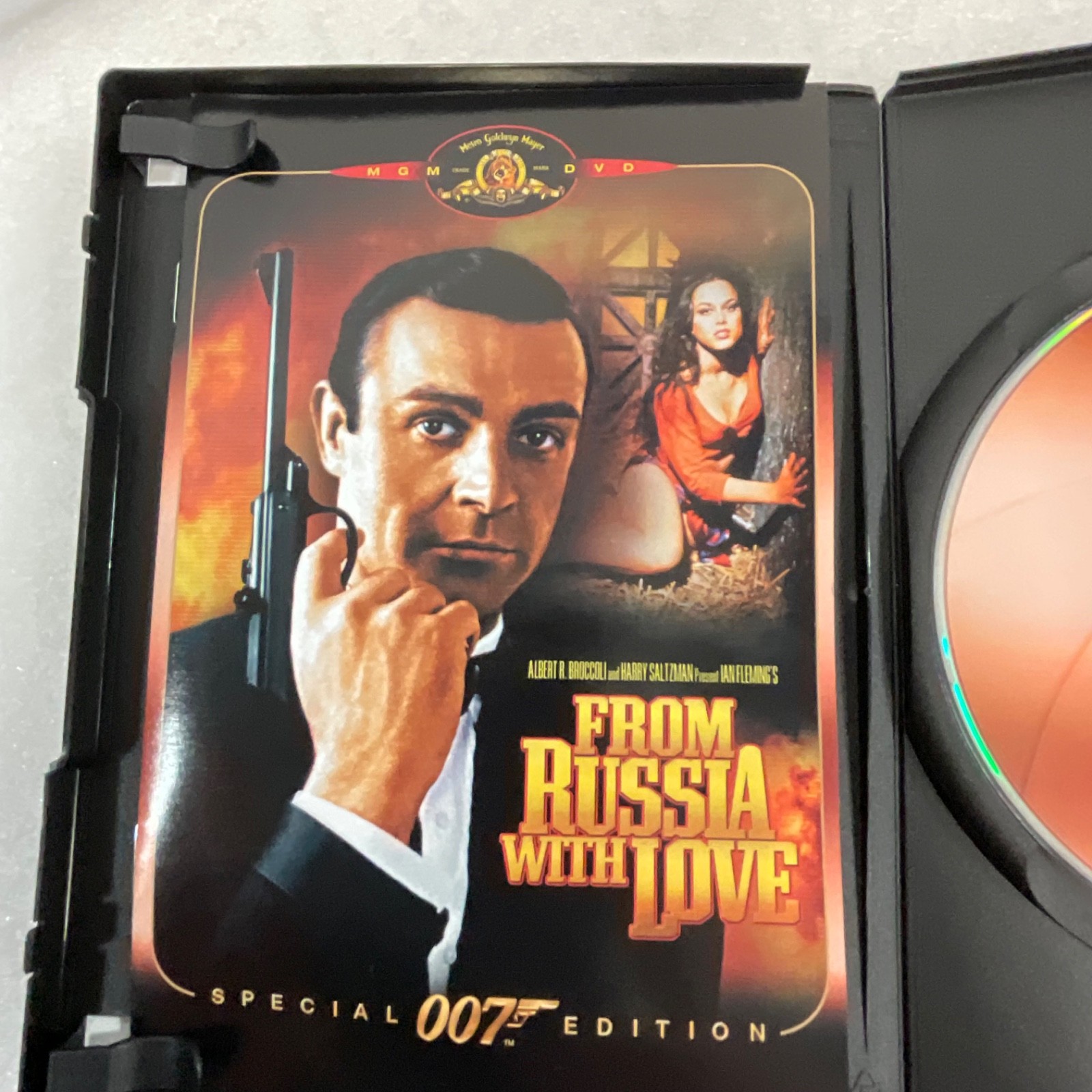 From Russia With Love DVD Special 007 Edition Sean Connery Widescreen - Image 9