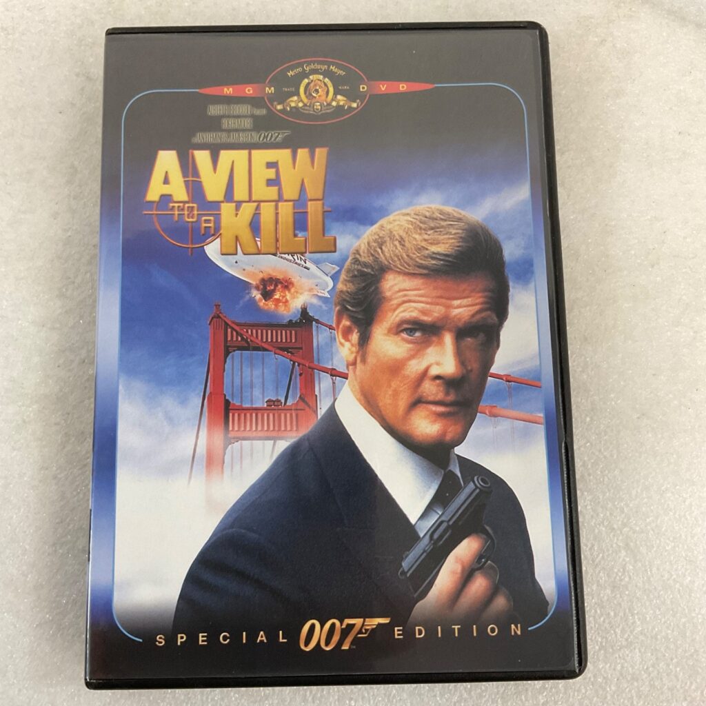 A View To A Kill DVD Special 007 Edition Roger Moore Walken Widescreen - Image 1