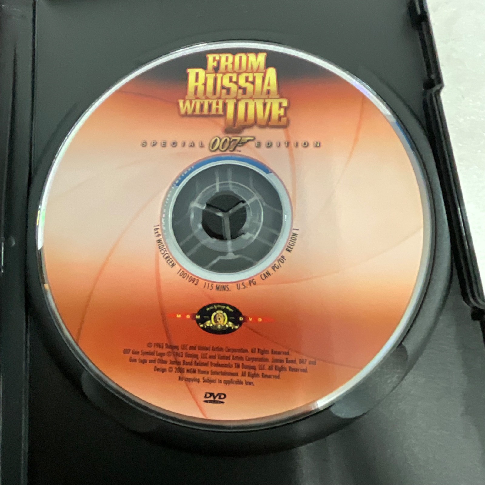 From Russia With Love DVD Special 007 Edition Sean Connery Widescreen - Image 10