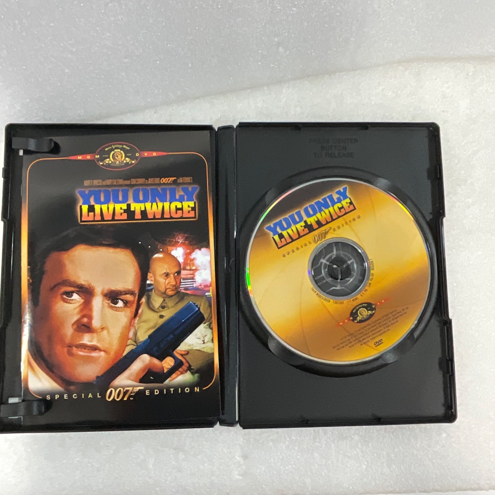 You Only Live Twice DVD Special 007 Edition Sean Connery Widescreen - Image 8