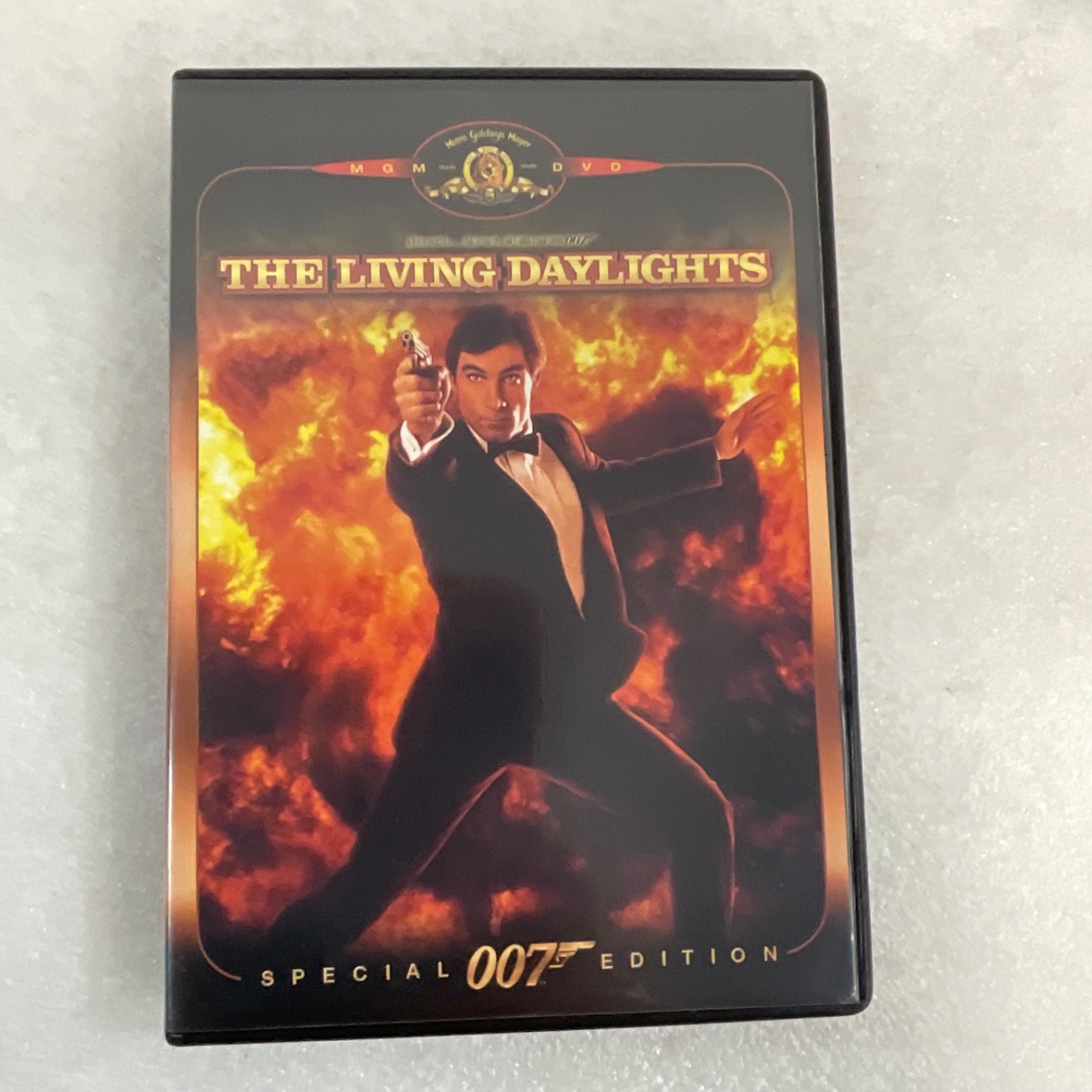 The Living Daylights DVD Special 007 Edition Timothy Dalton Widescreen - Image 1
